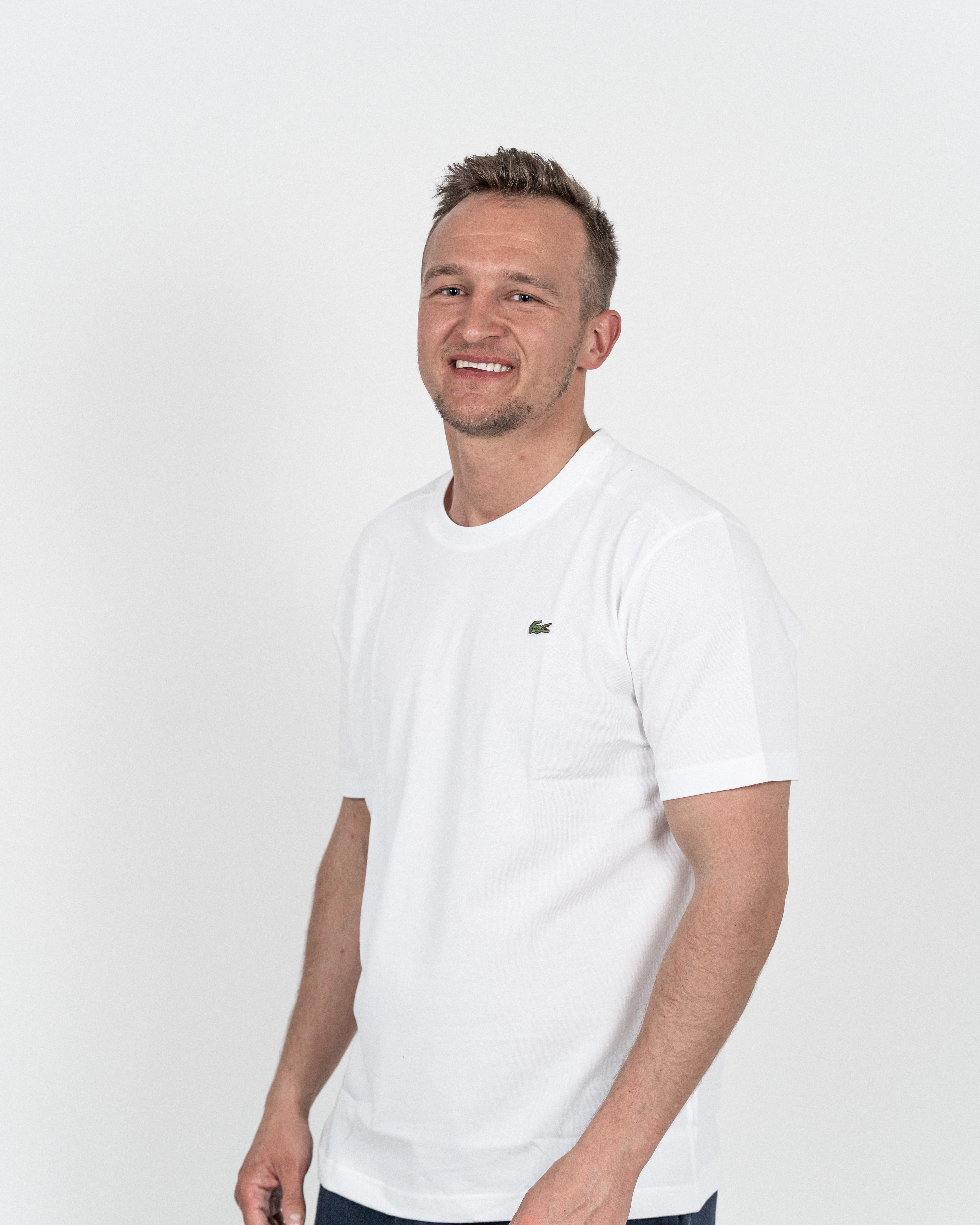 Lacoste Herre klassisk T-shirt