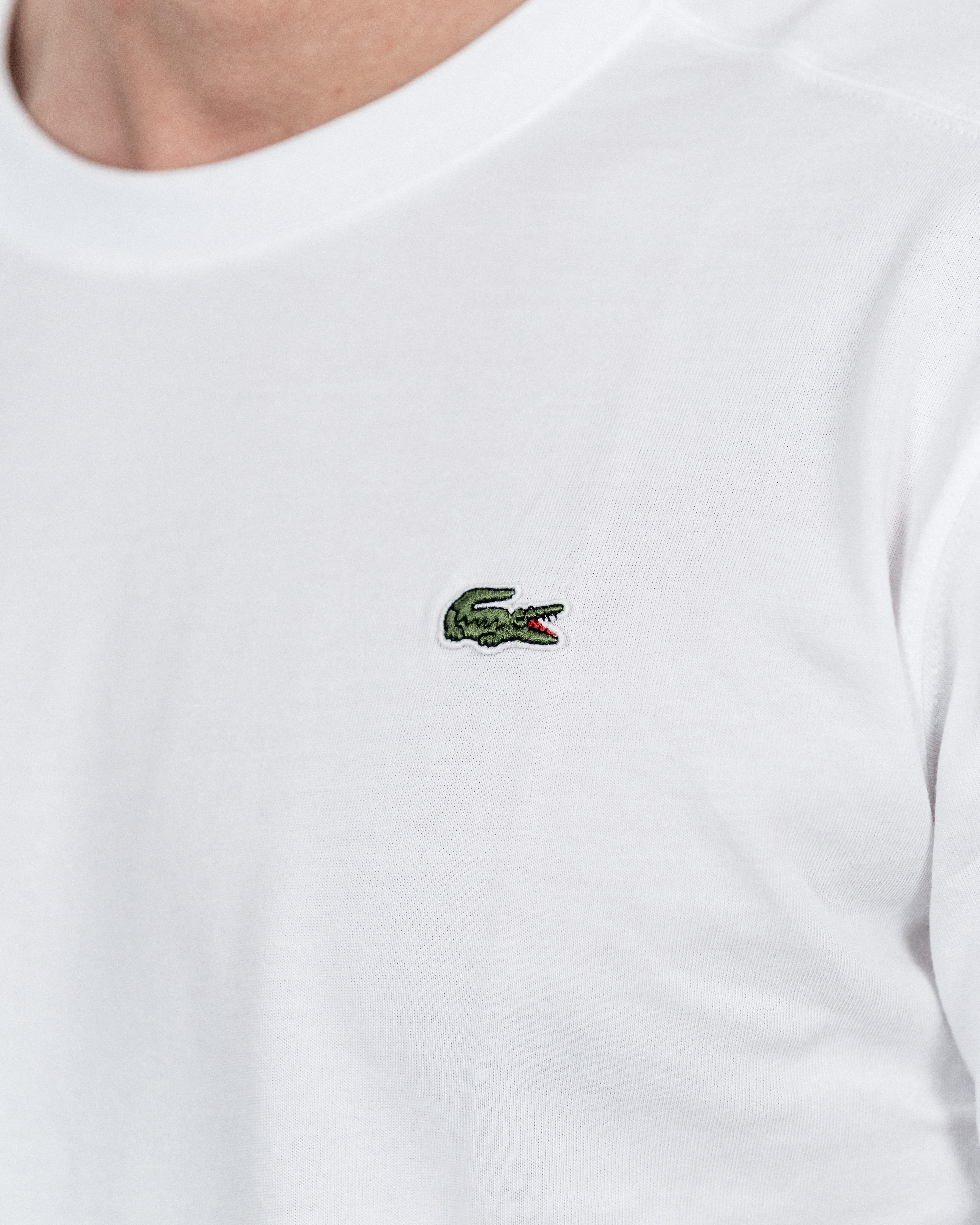 Lacoste Herre klassisk T-shirt