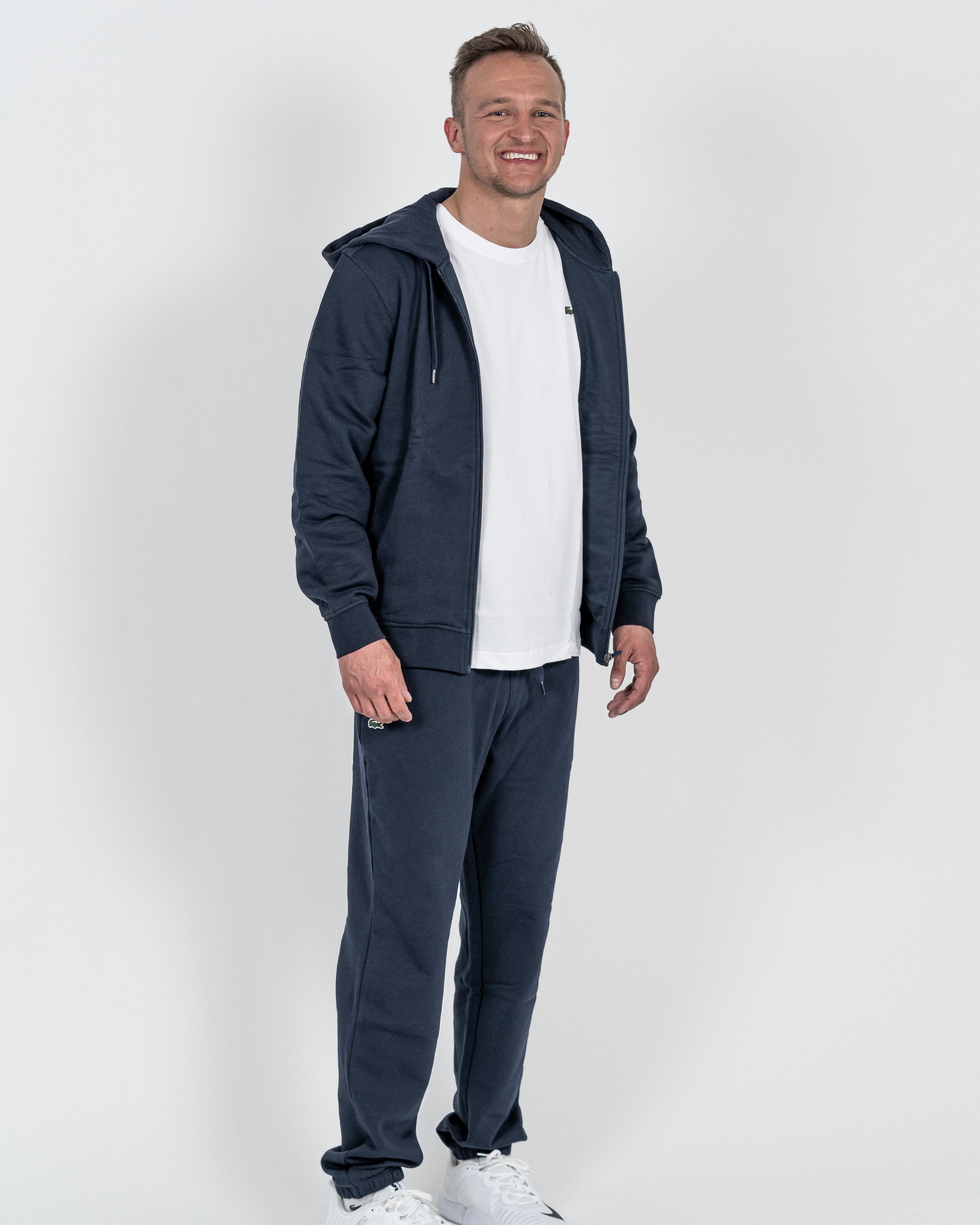 Lacoste Herre Sweatpants Marineblå