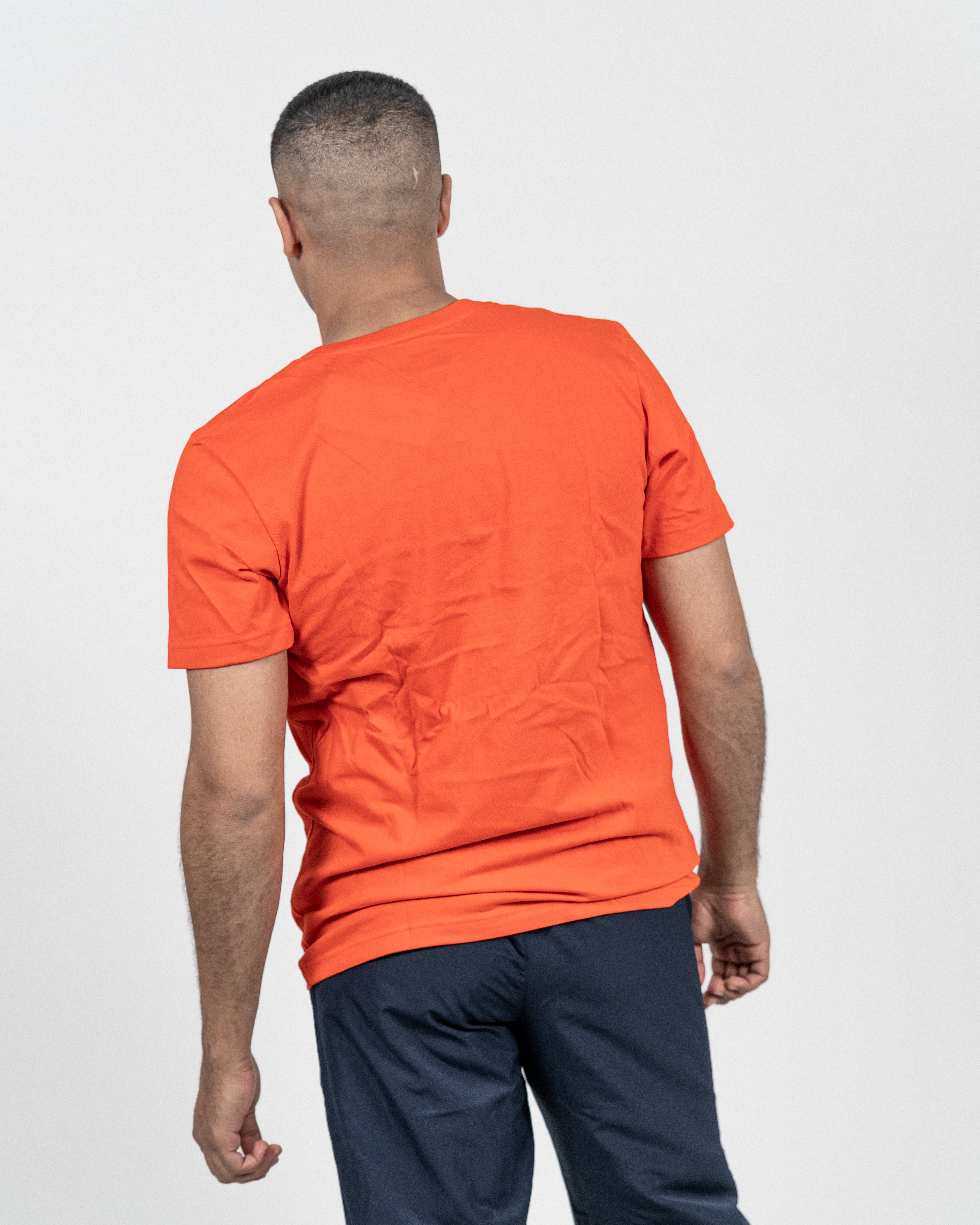 Lacoste Herre T-shirt Rød