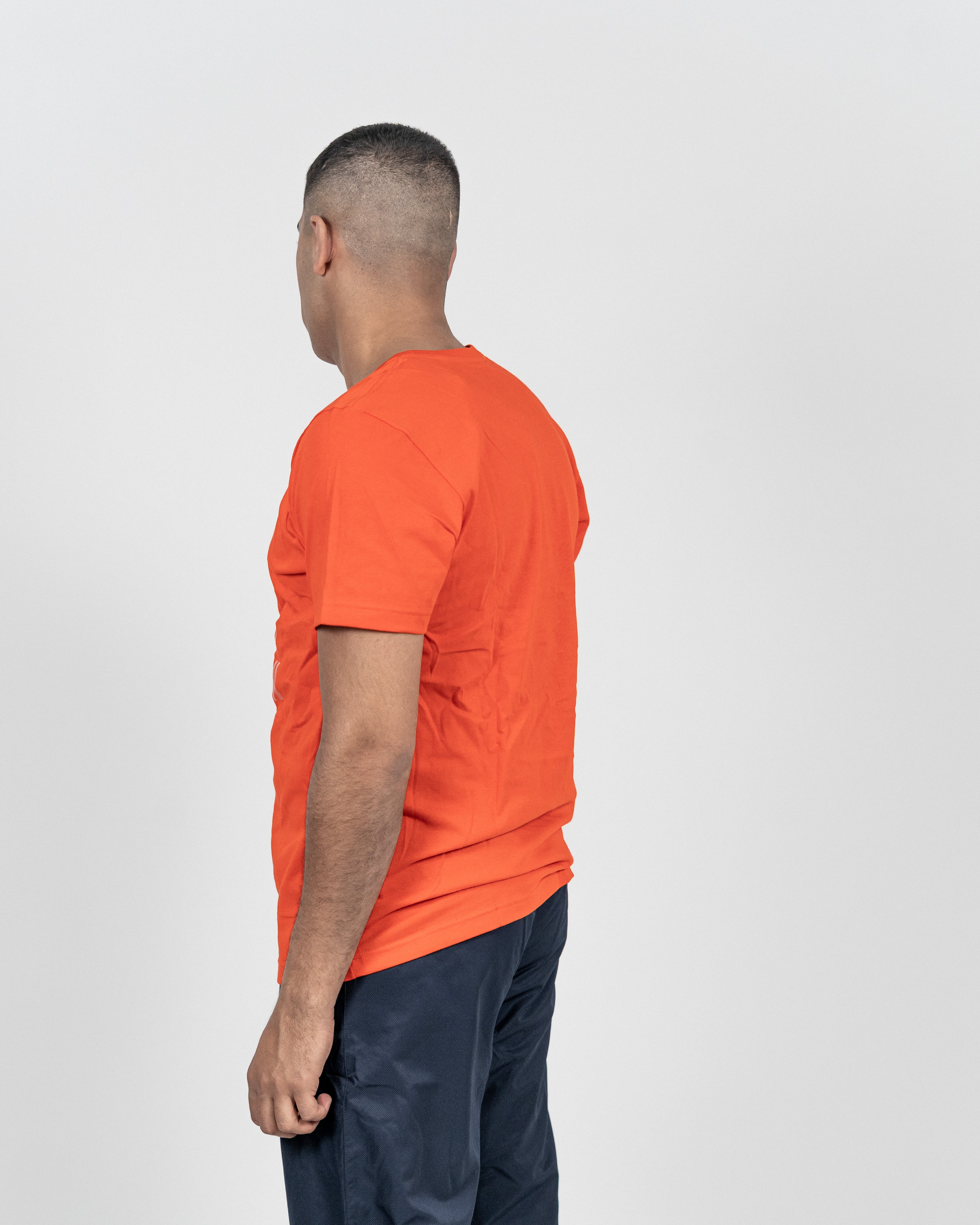 Lacoste Herre T-shirt Rød