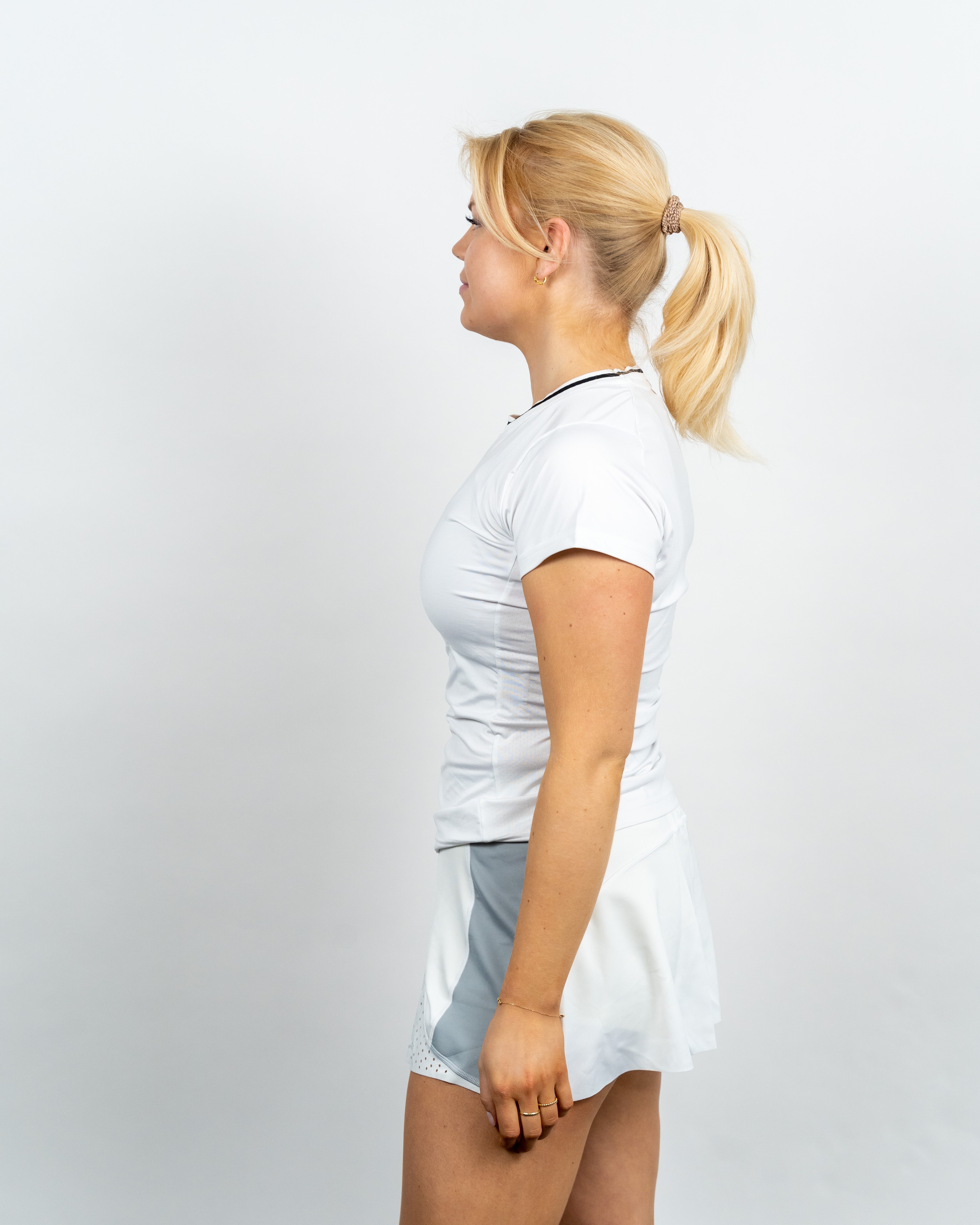 Adidas Kvinde Freelift Match Tee