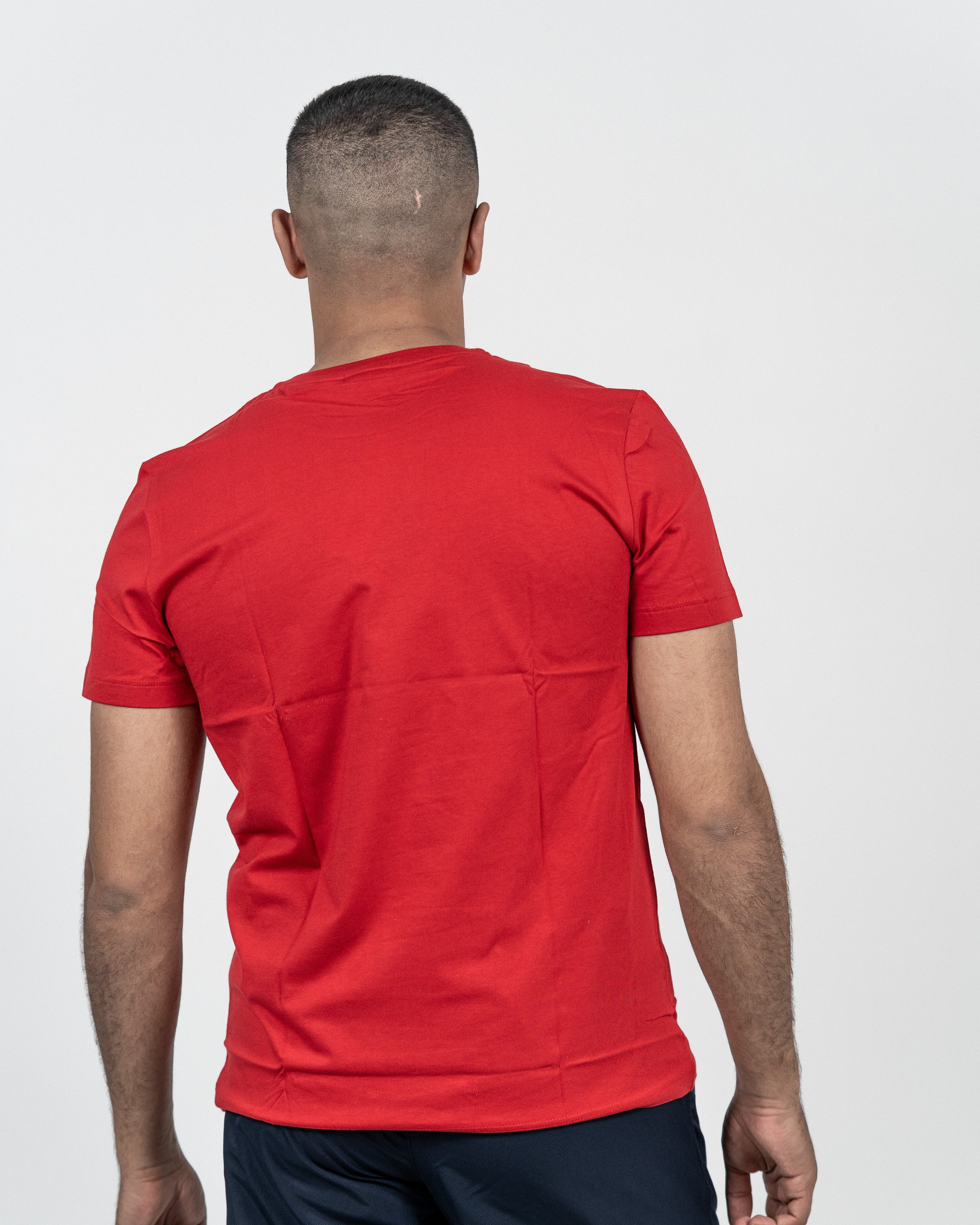 Lacoste Herre "Fair Play" T-shirt Rød