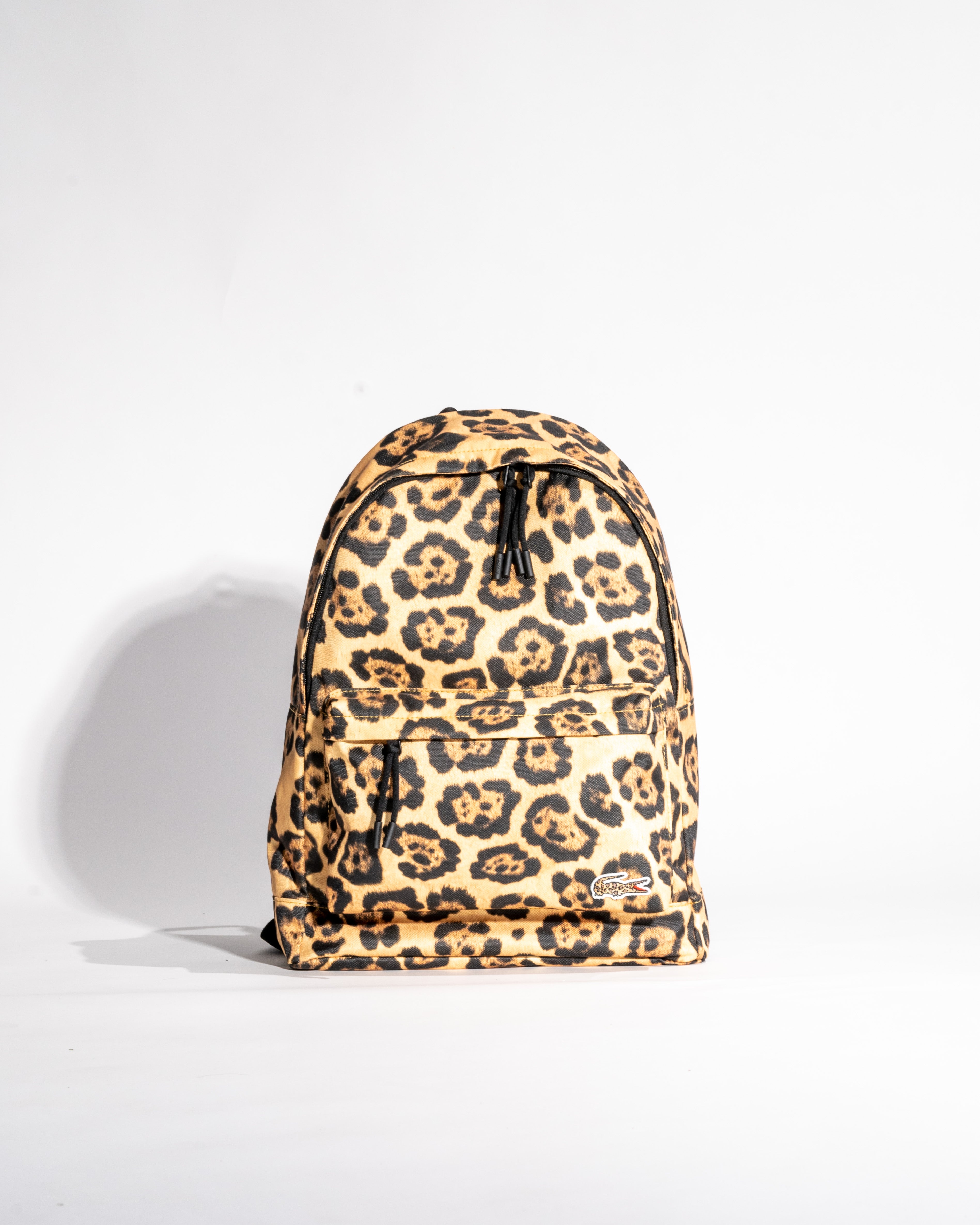 Lacoste Leopard Backpack