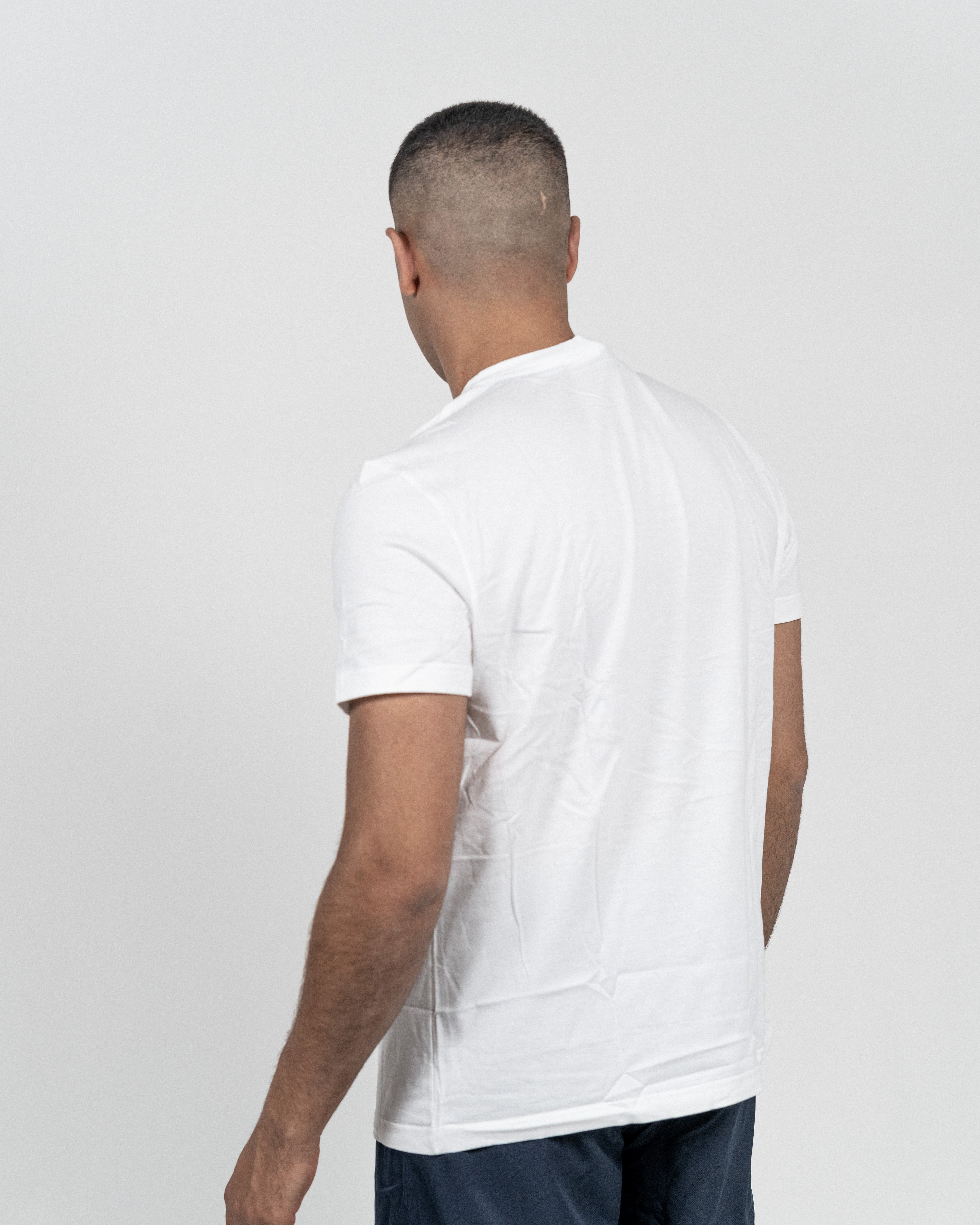 Lacoste Herre T-shirt Hvid
