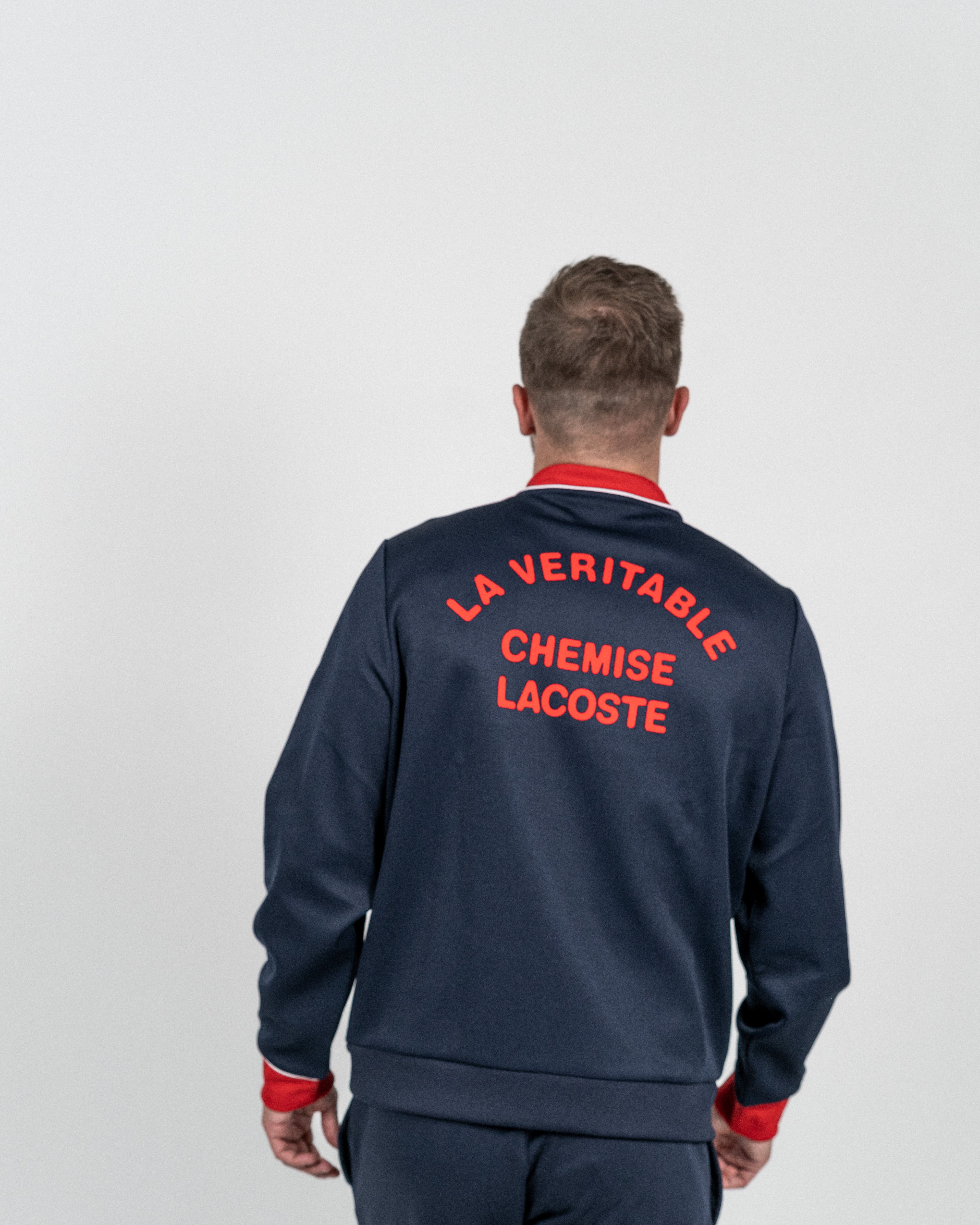 Lacoste Herre Jakke Marineblå