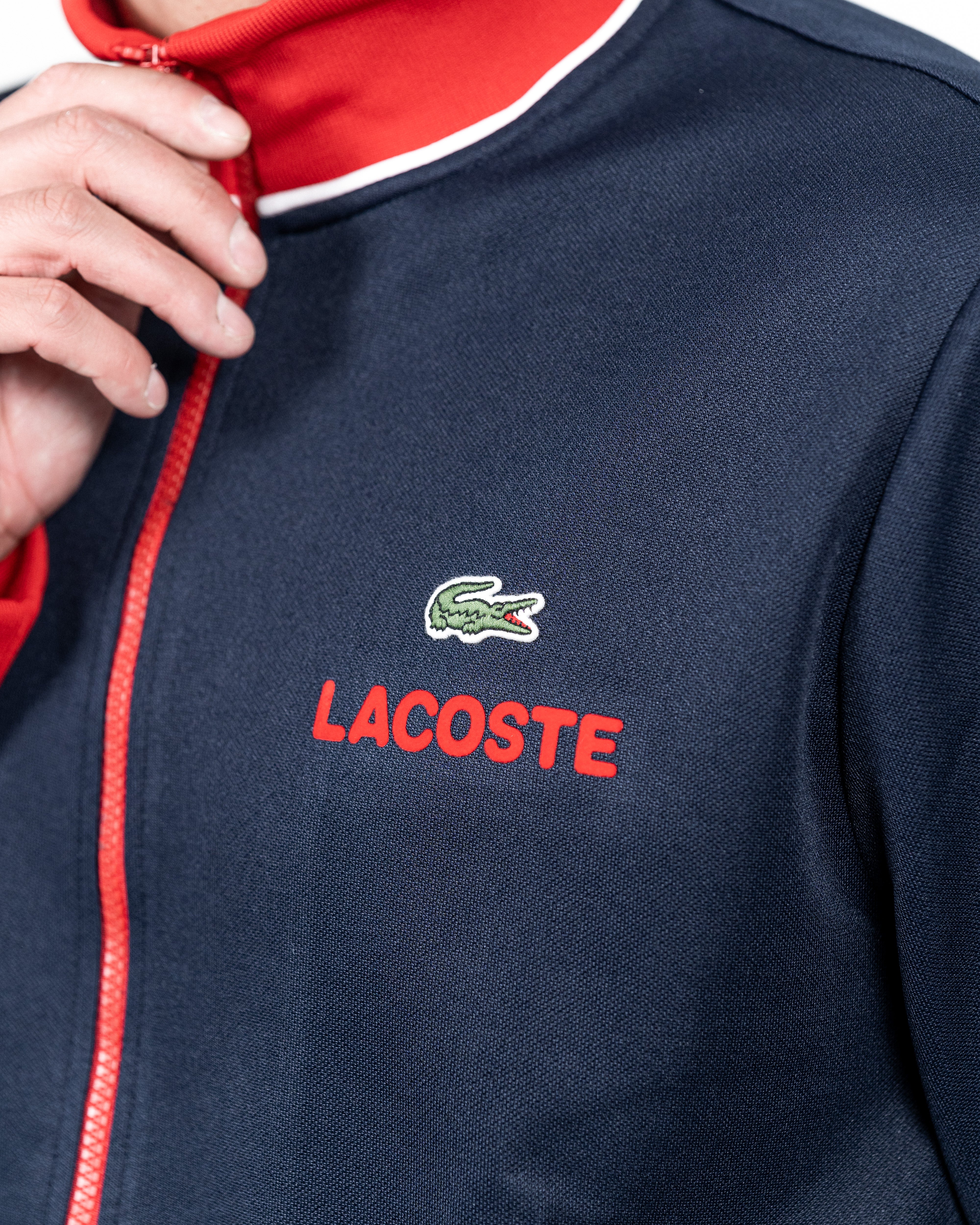 Lacoste Herre Jakke Marineblå