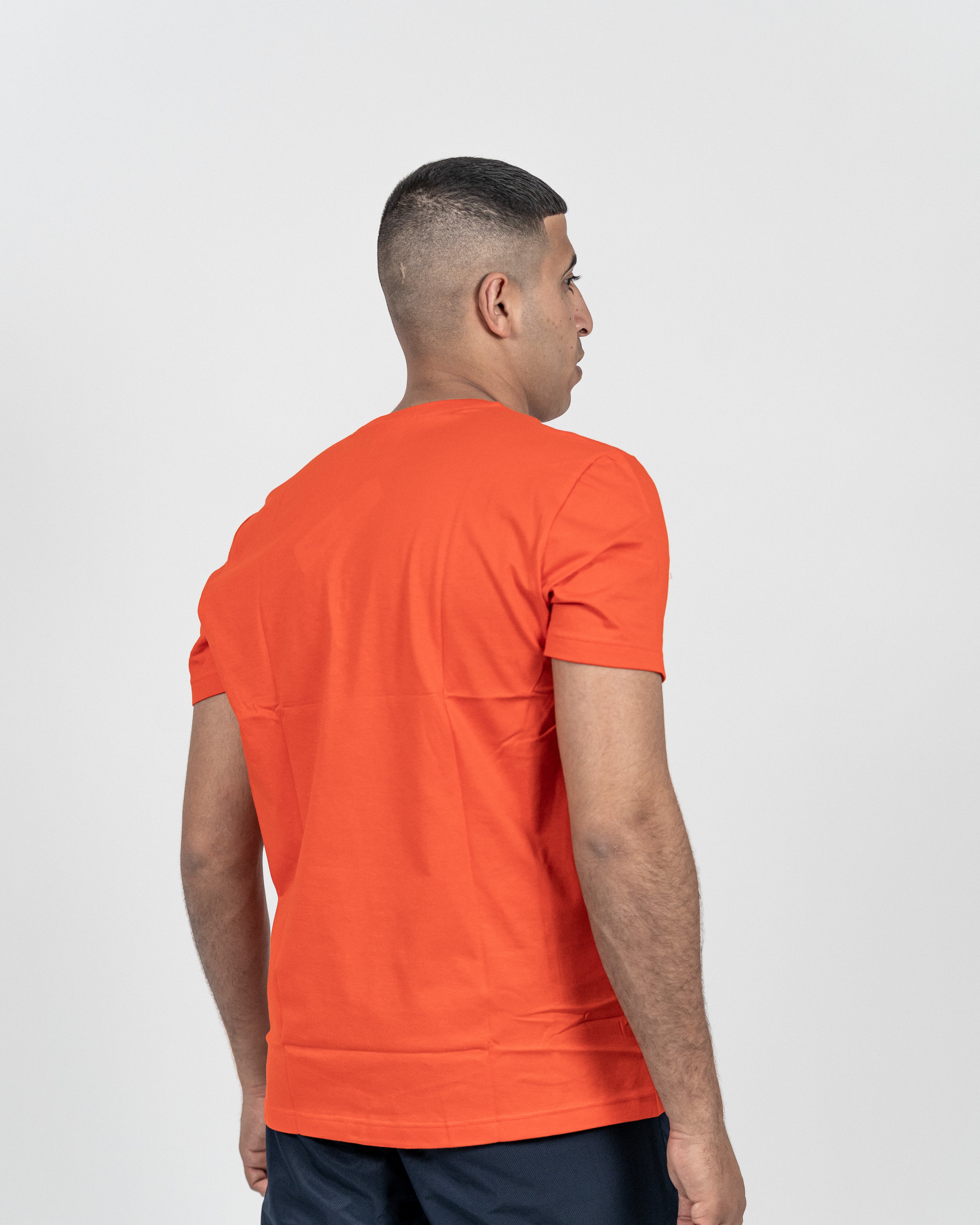 Lacoste Herre T-shirt Rød
