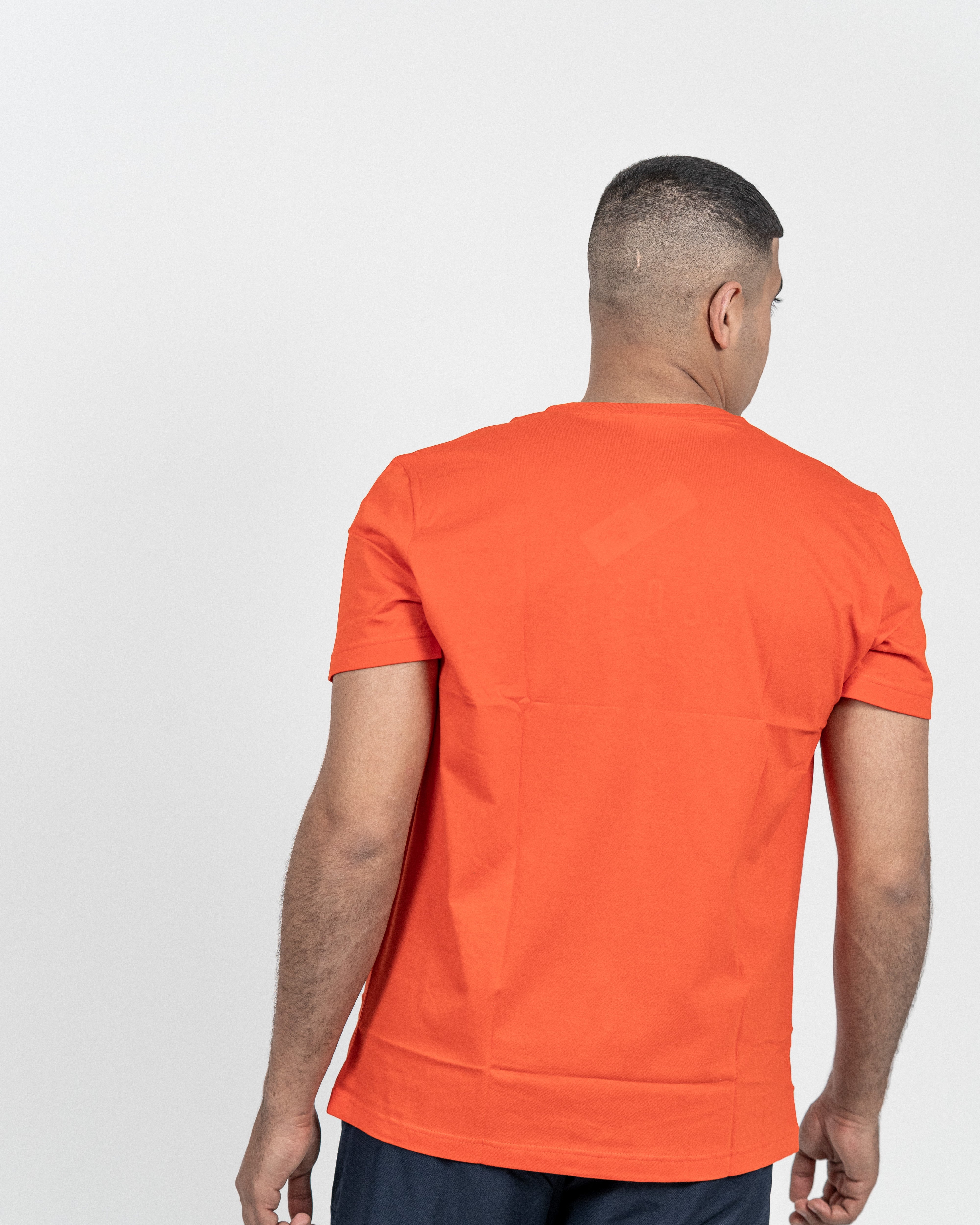 Lacoste Herre T-shirt Rød