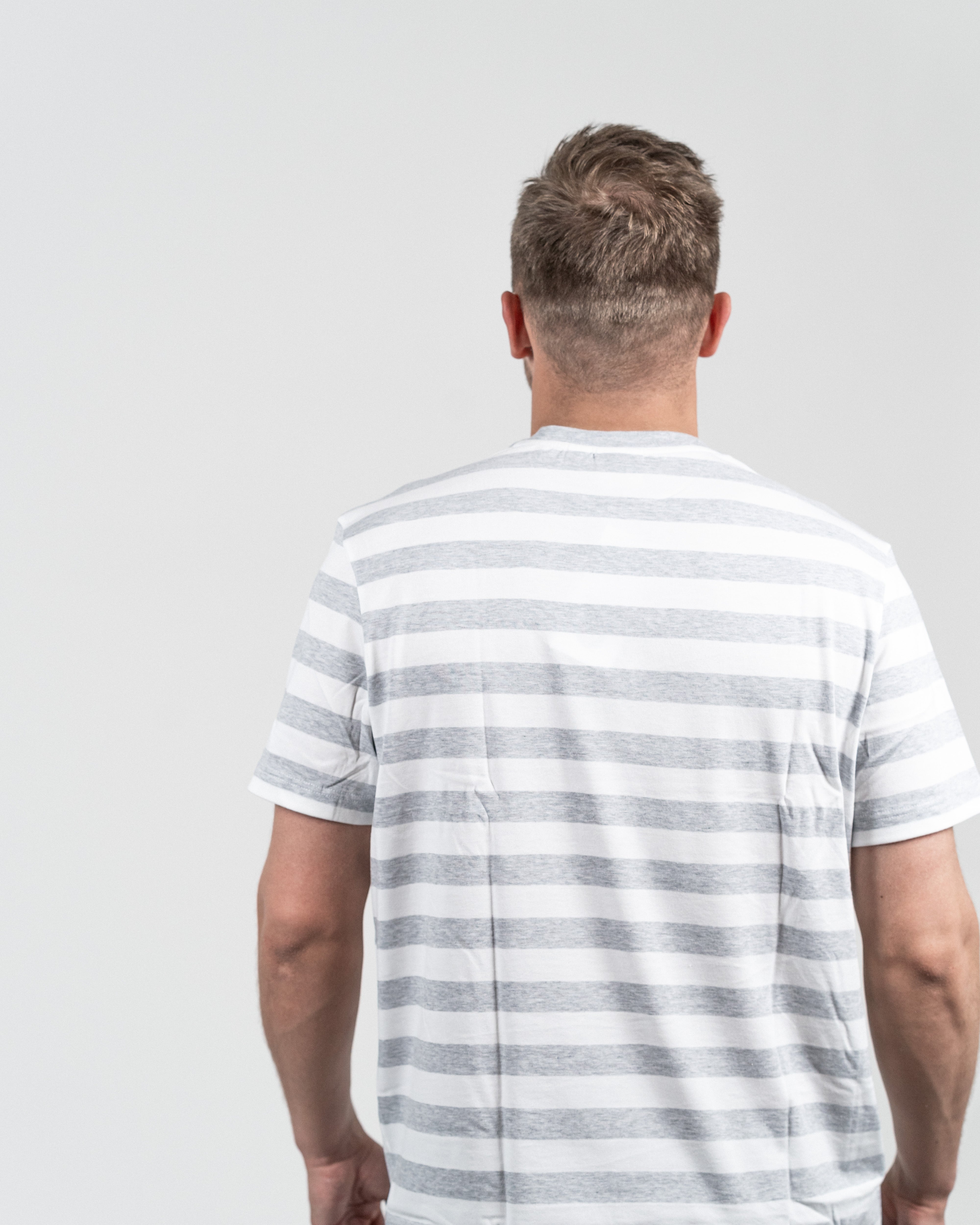 Lacoste Herre T-shirt Stribet