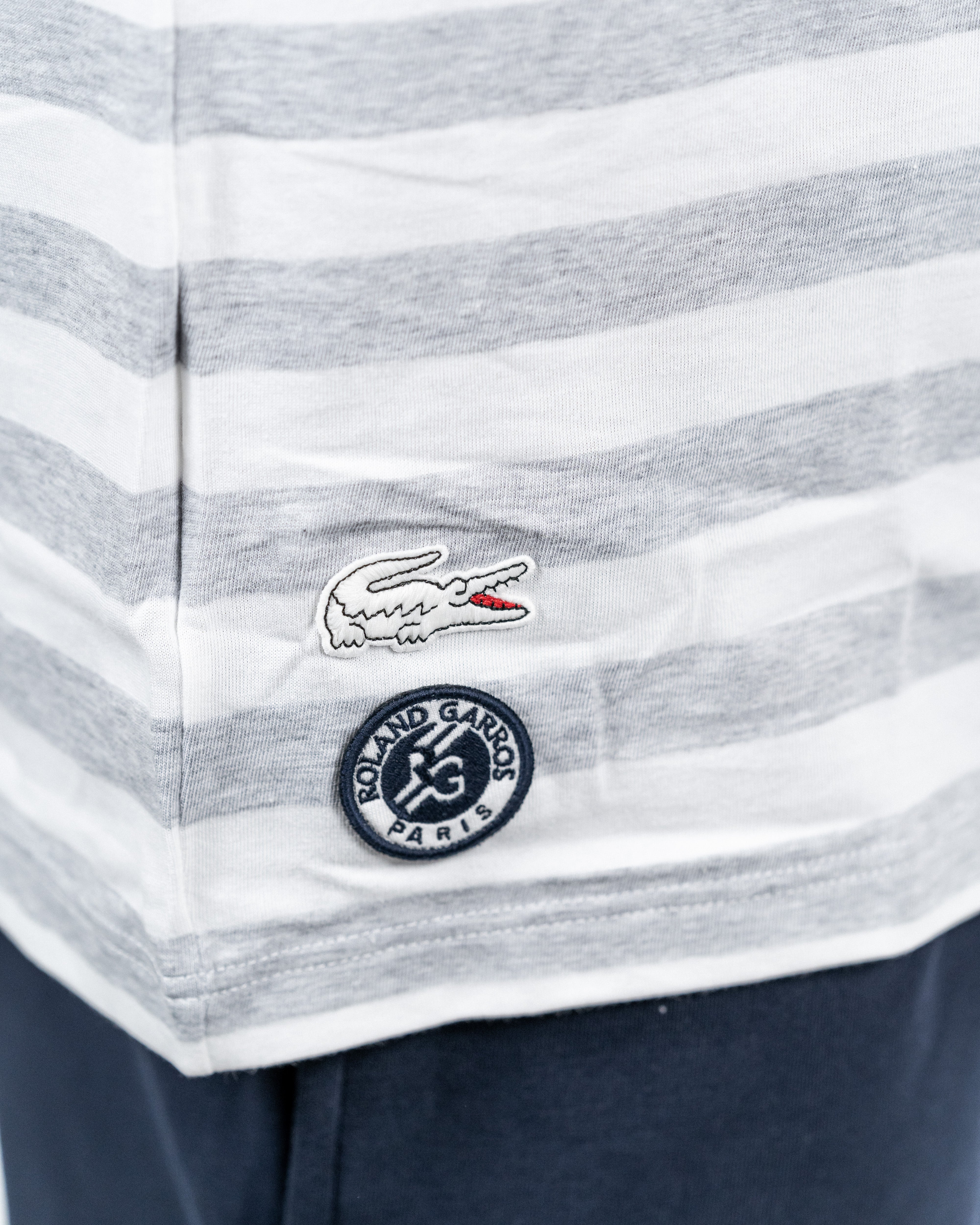 Lacoste Herre T-shirt Stribet