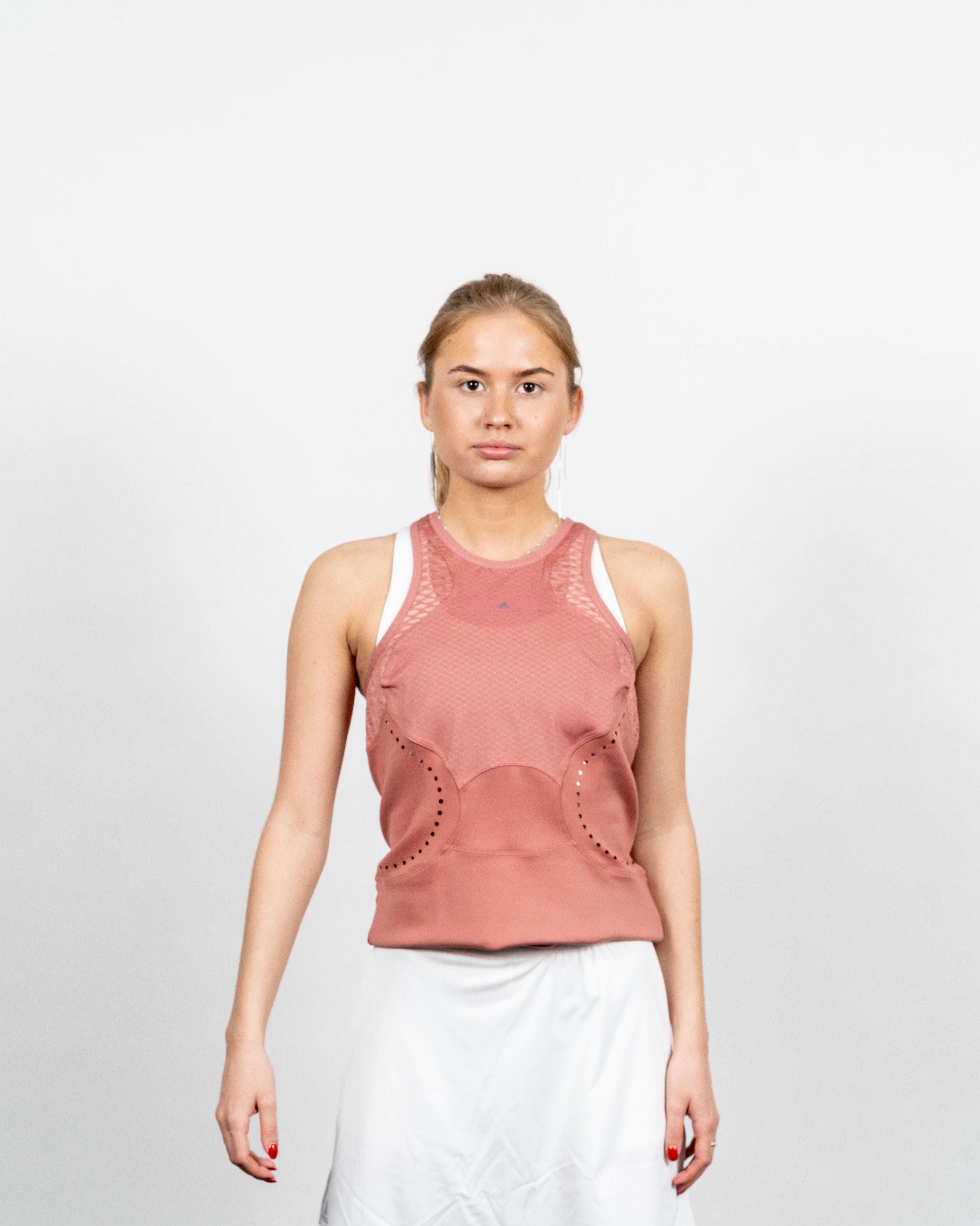 Stella McCartney Barricade Tank Lyserød