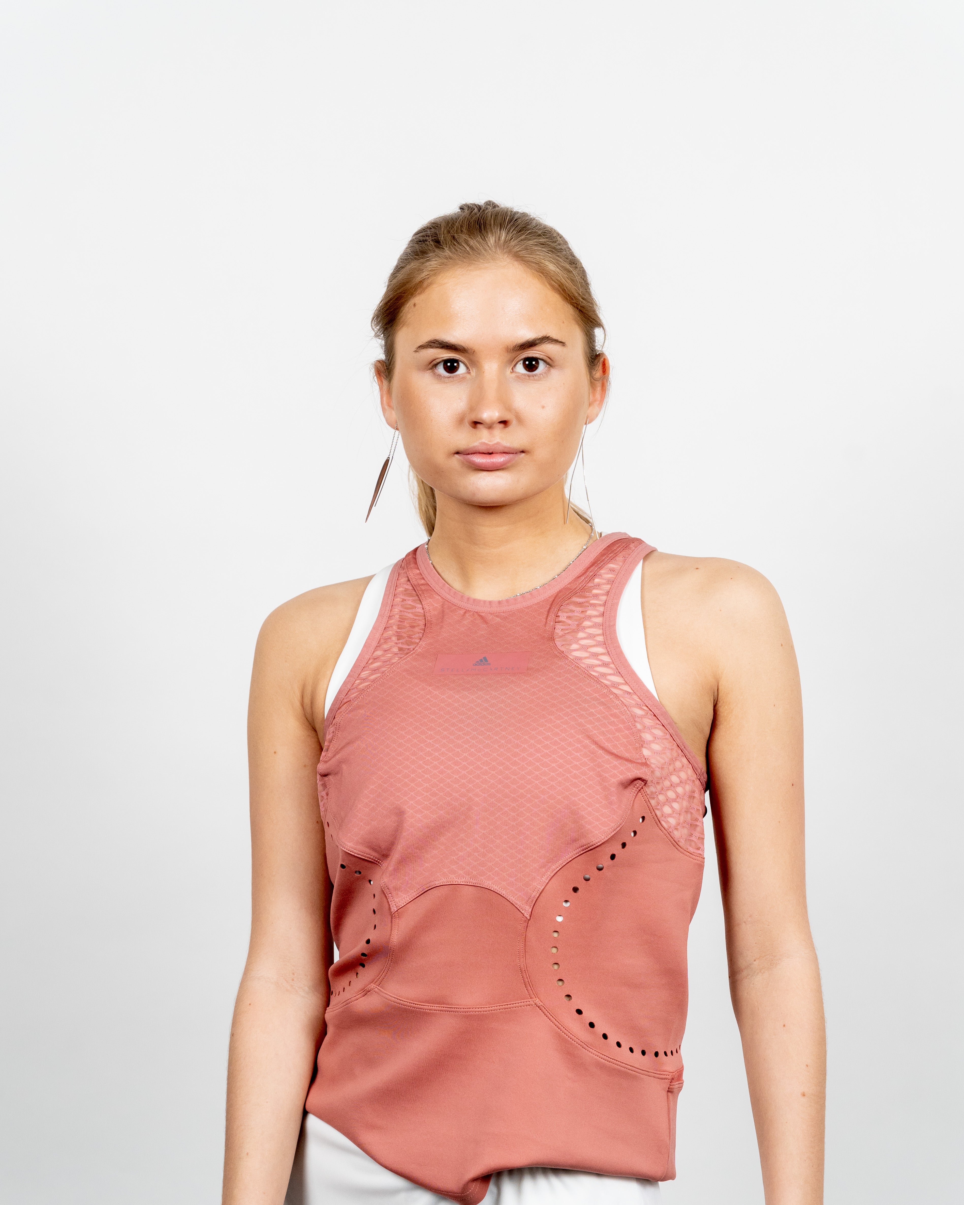 Stella McCartney Barricade Tank Lyserød