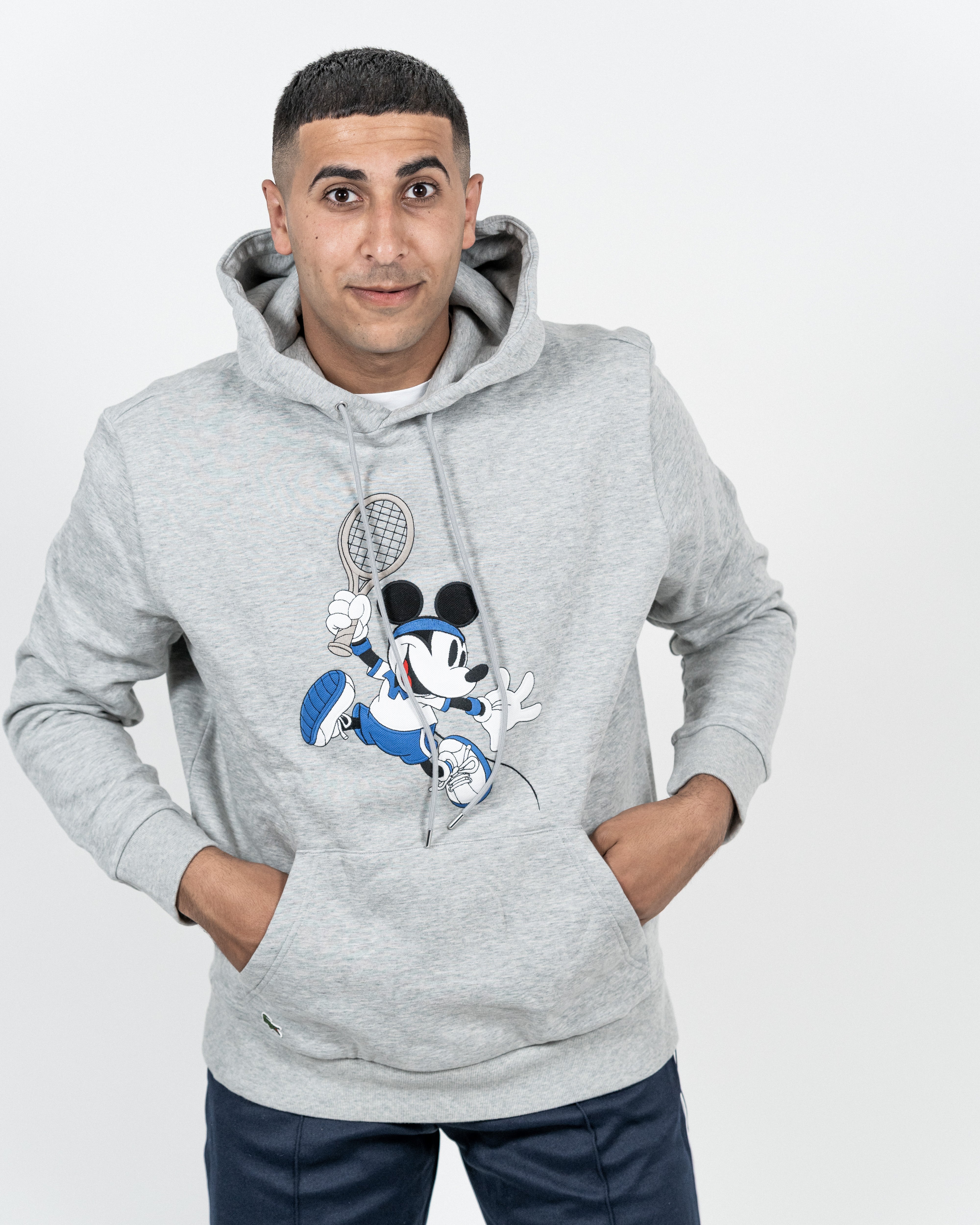 Lacoste Unisex Mickey Mouse Sweatshirt