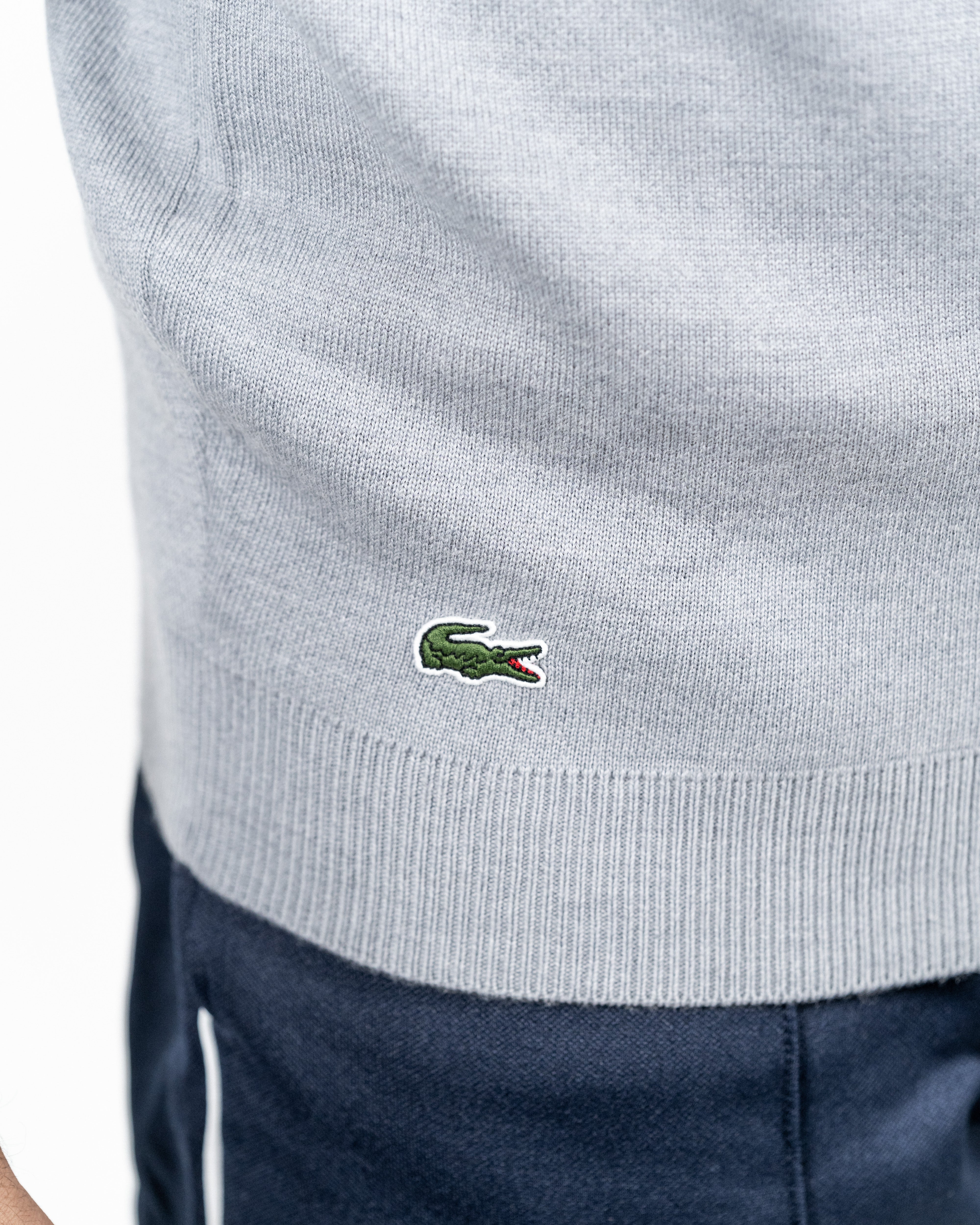 Lacoste Herre Mickey Mouse Sweatshirt Grå