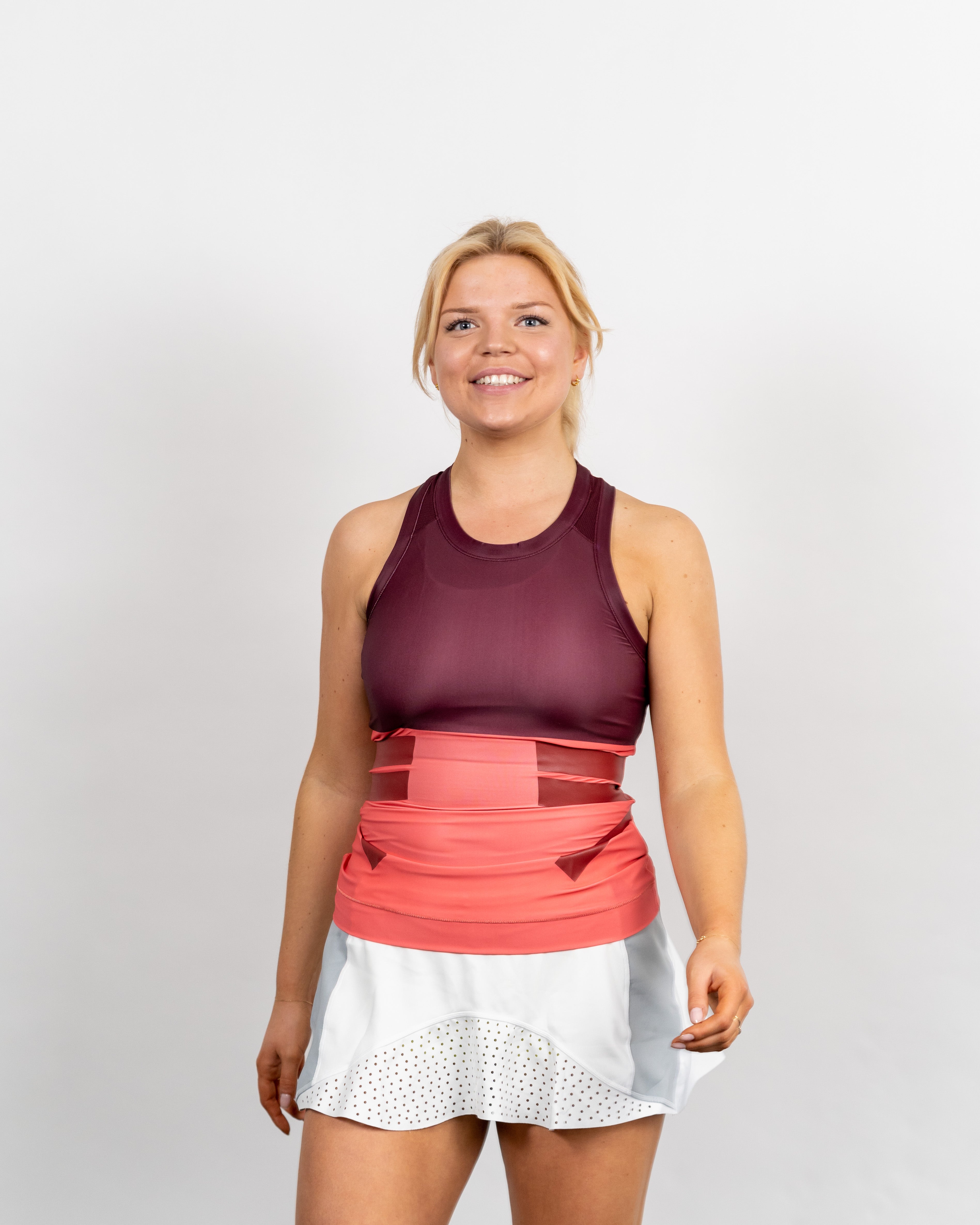 Stella McCartney Kvinde Tank Top Rød/Mørk