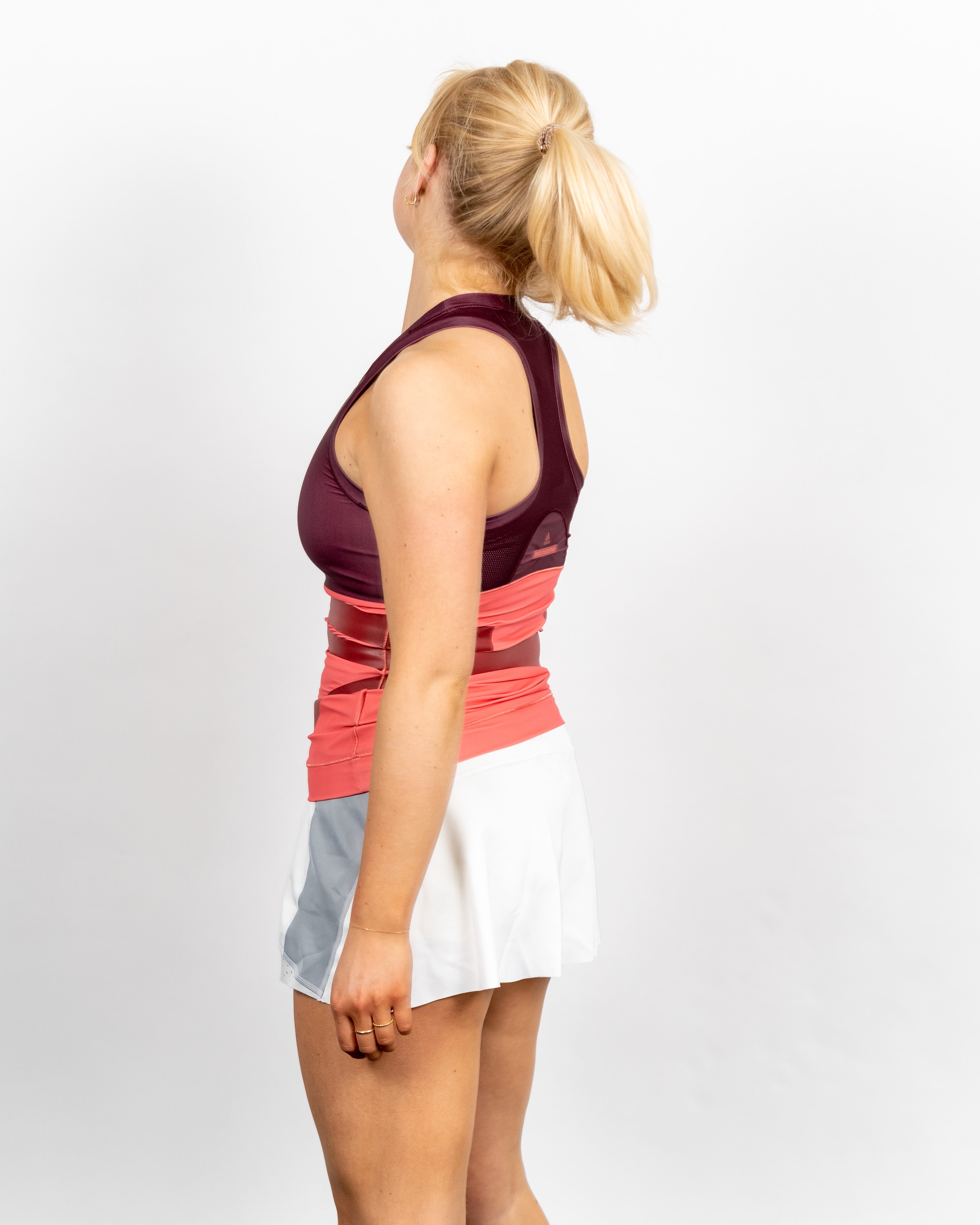 Stella McCartney Kvinde Tank Top Rød/Mørk