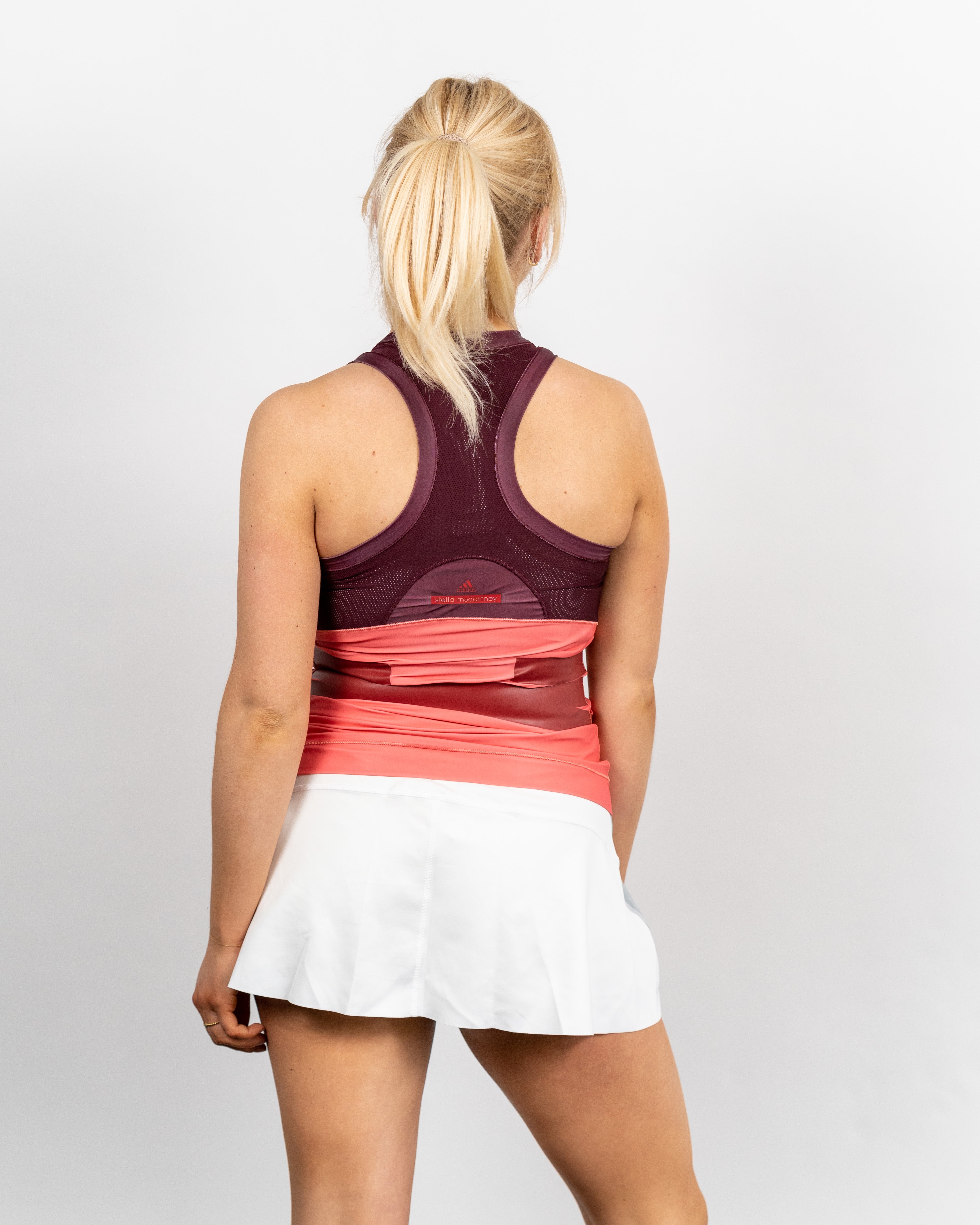 Stella McCartney Kvinde Tank Top Rød/Mørk