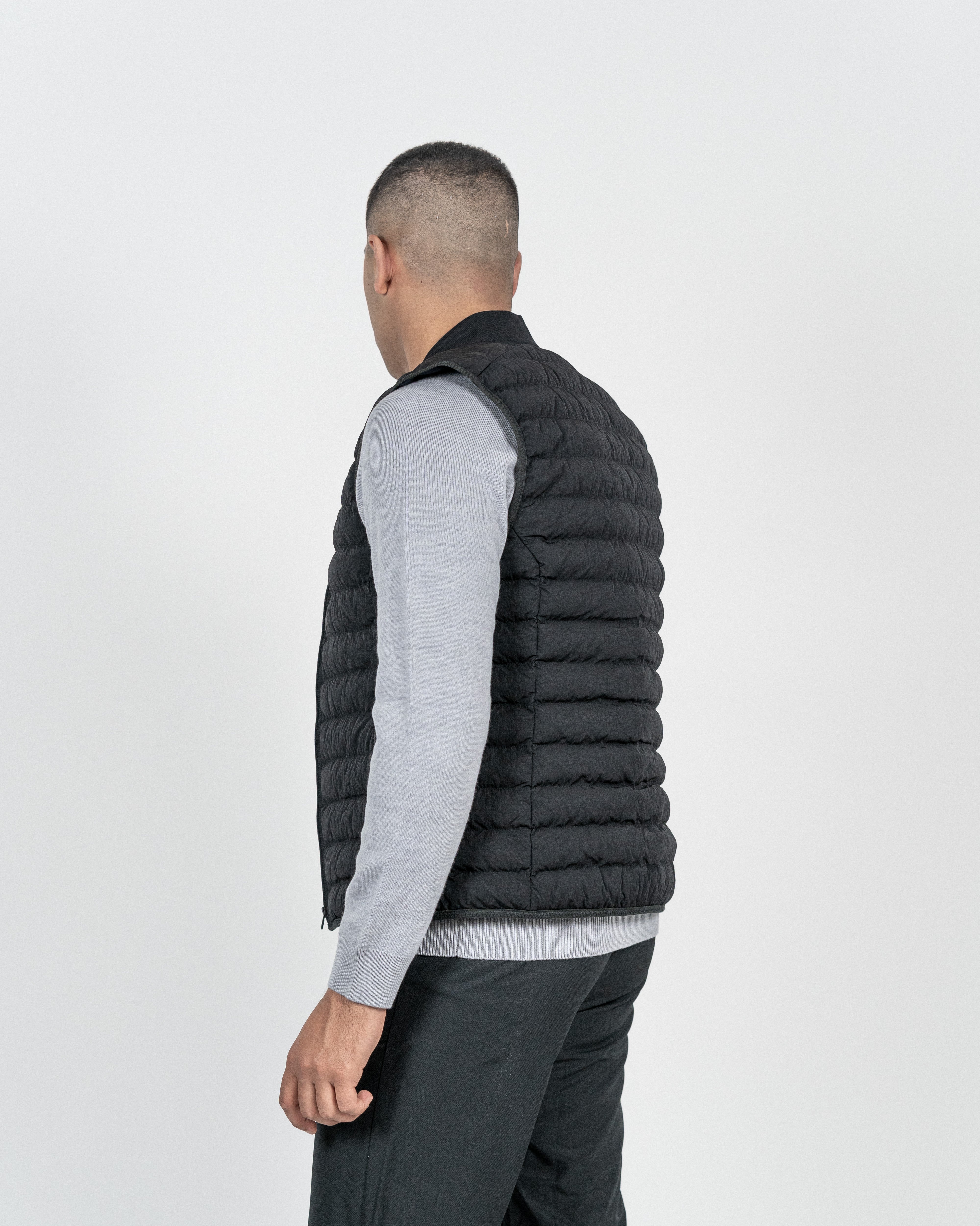 Lacoste Herre Vest Sort