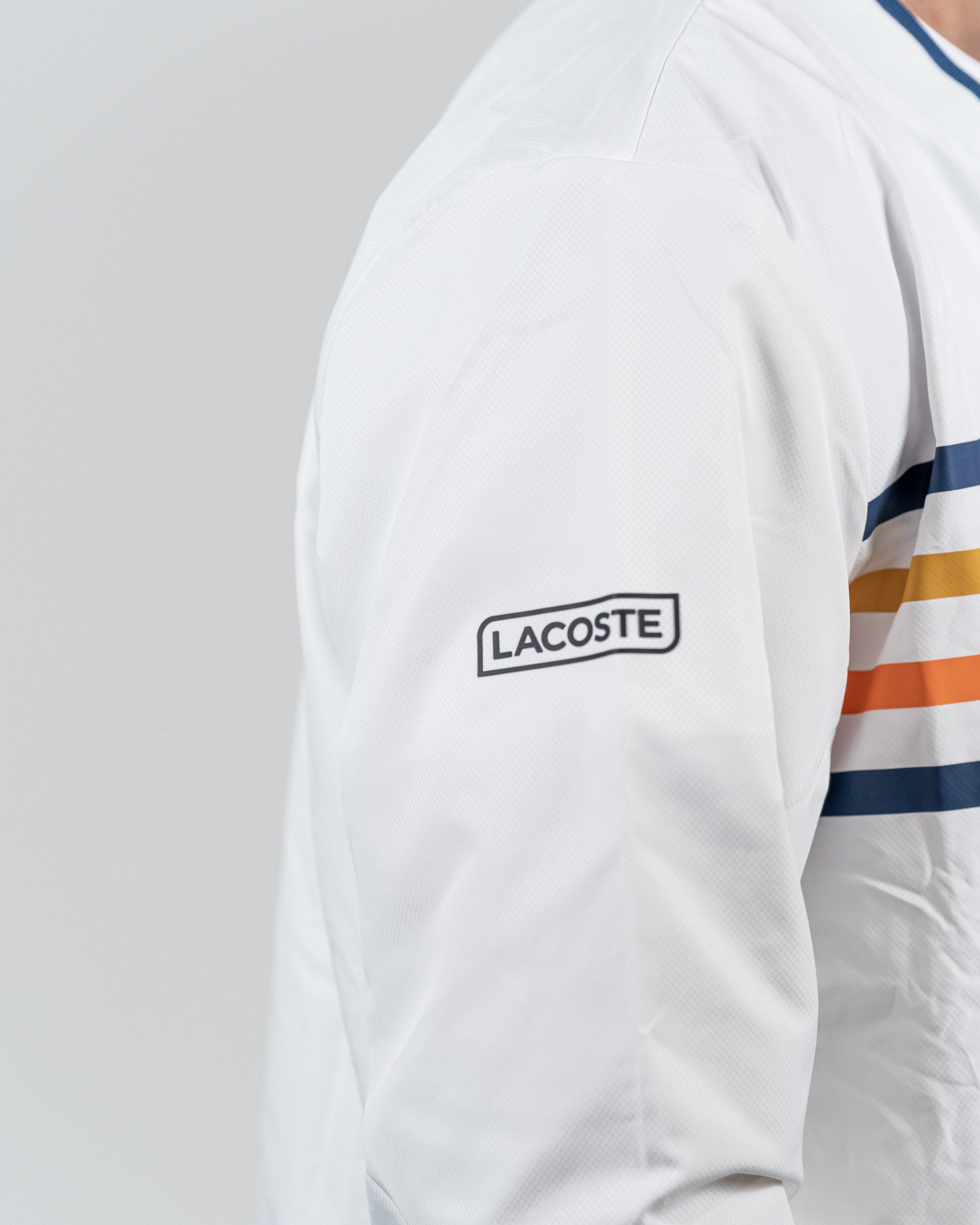 Lacoste Herre Træningsdragt Hvid/Navy