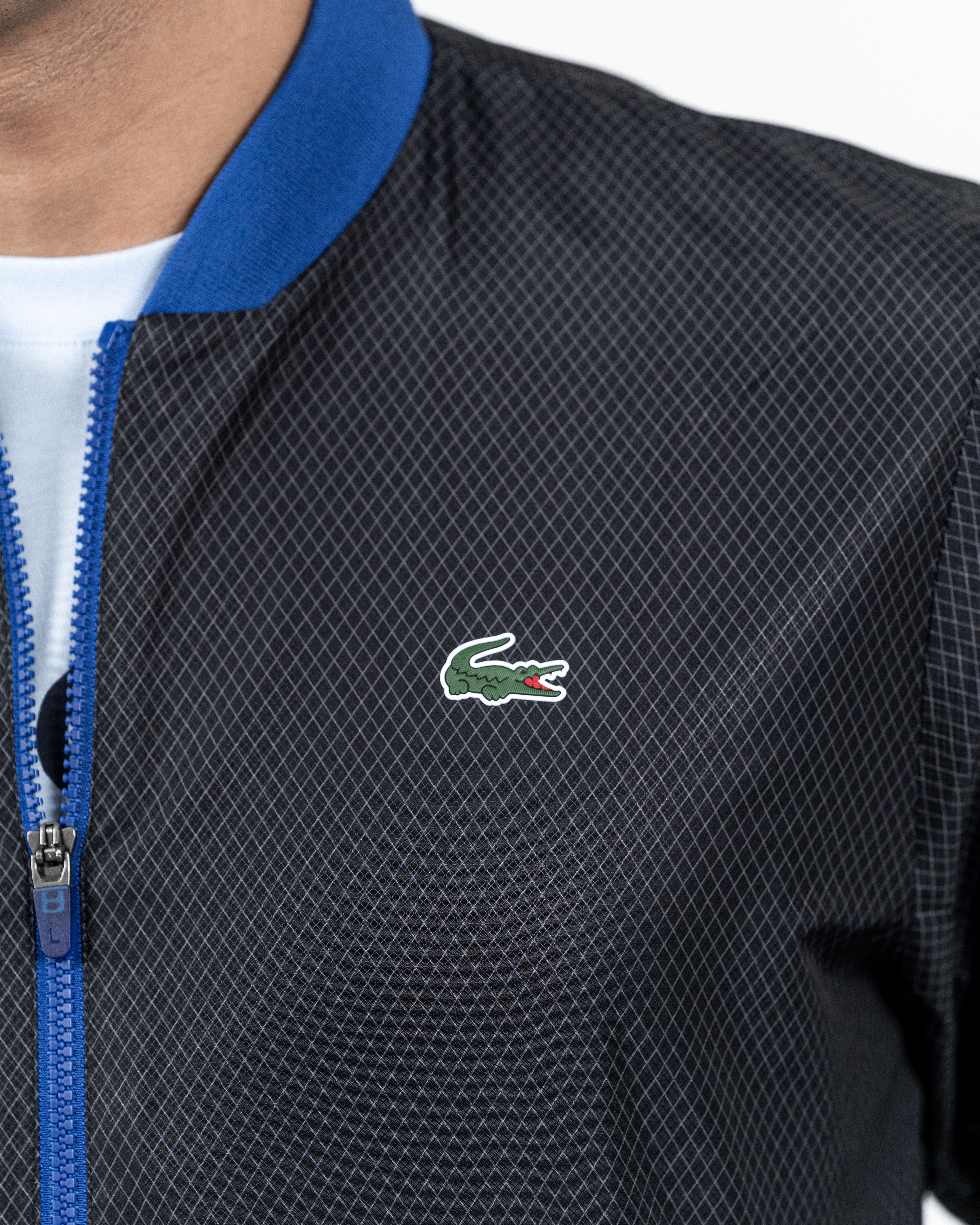 Lacoste Herre Træningsdragt Sort/Blå