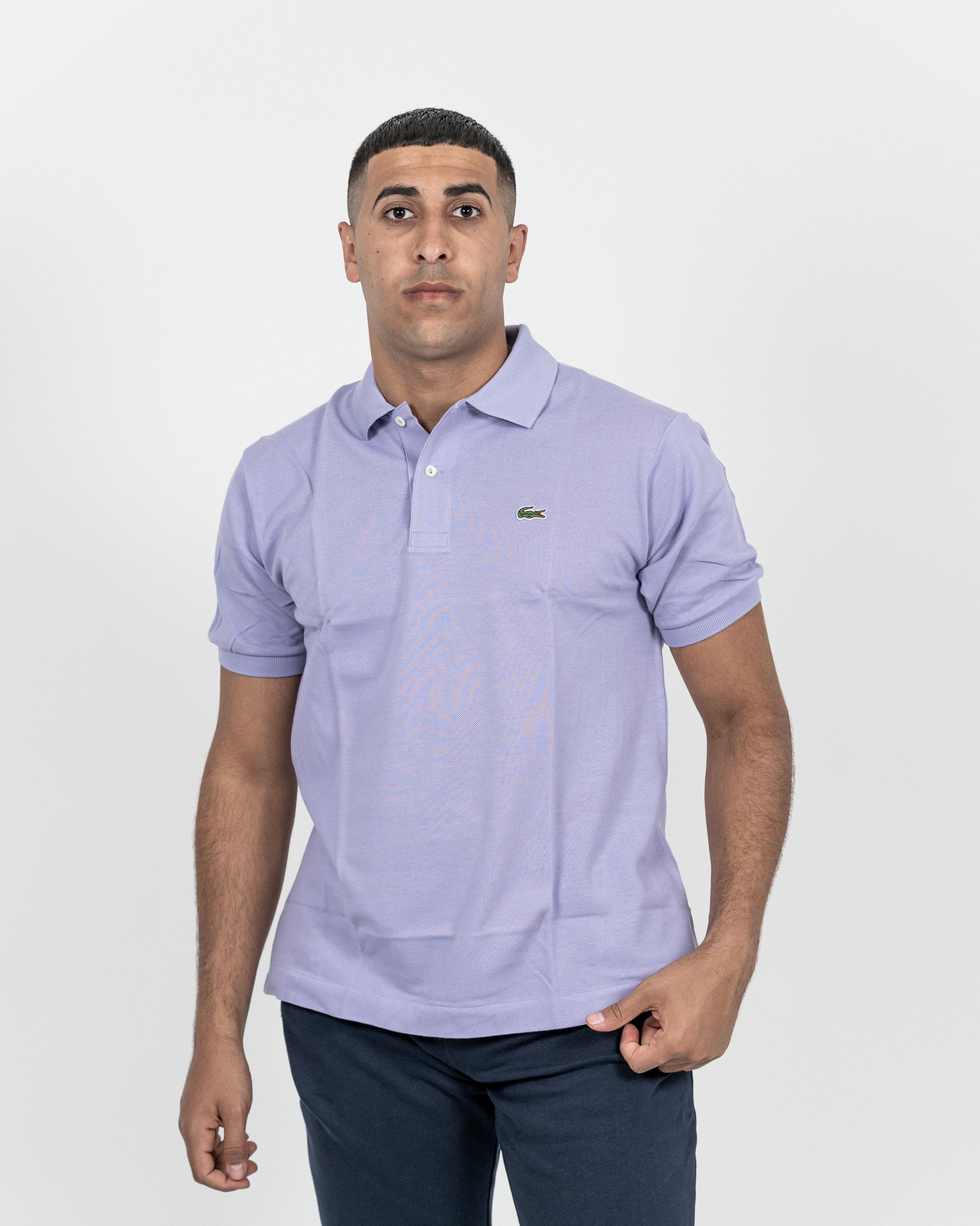 Lacoste Herre Polo Violet