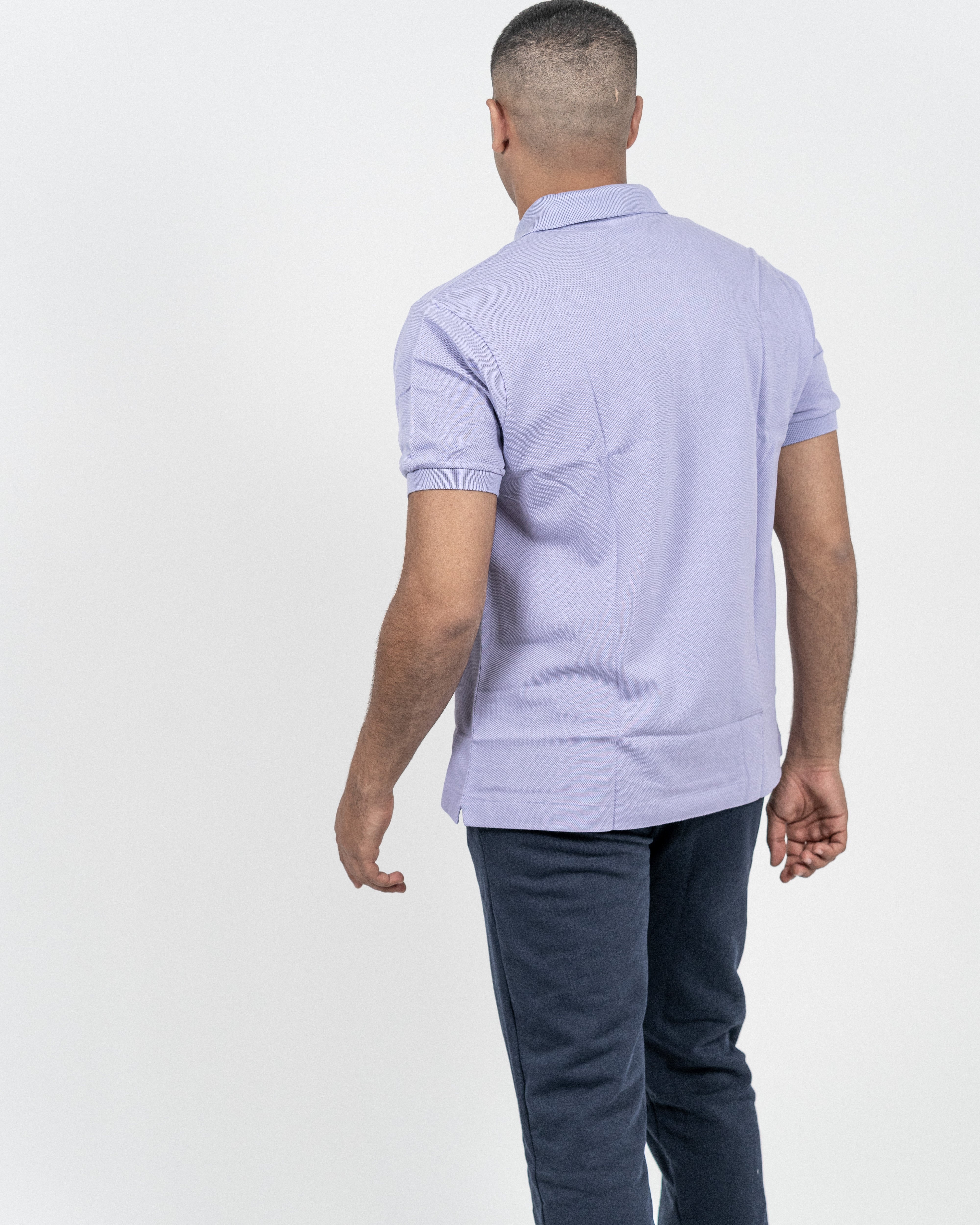 Lacoste Herre Polo Violet