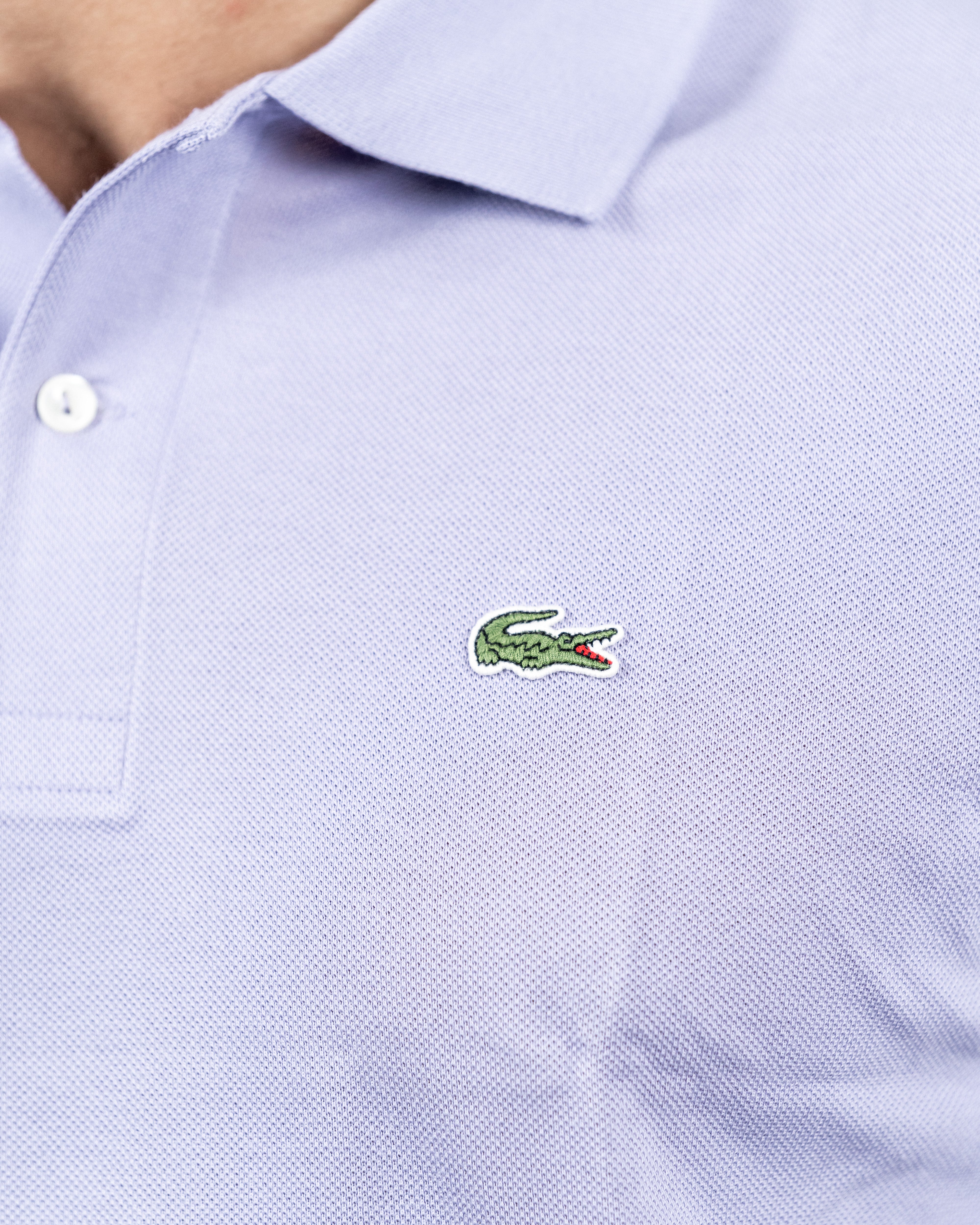 Lacoste Herre Polo Violet