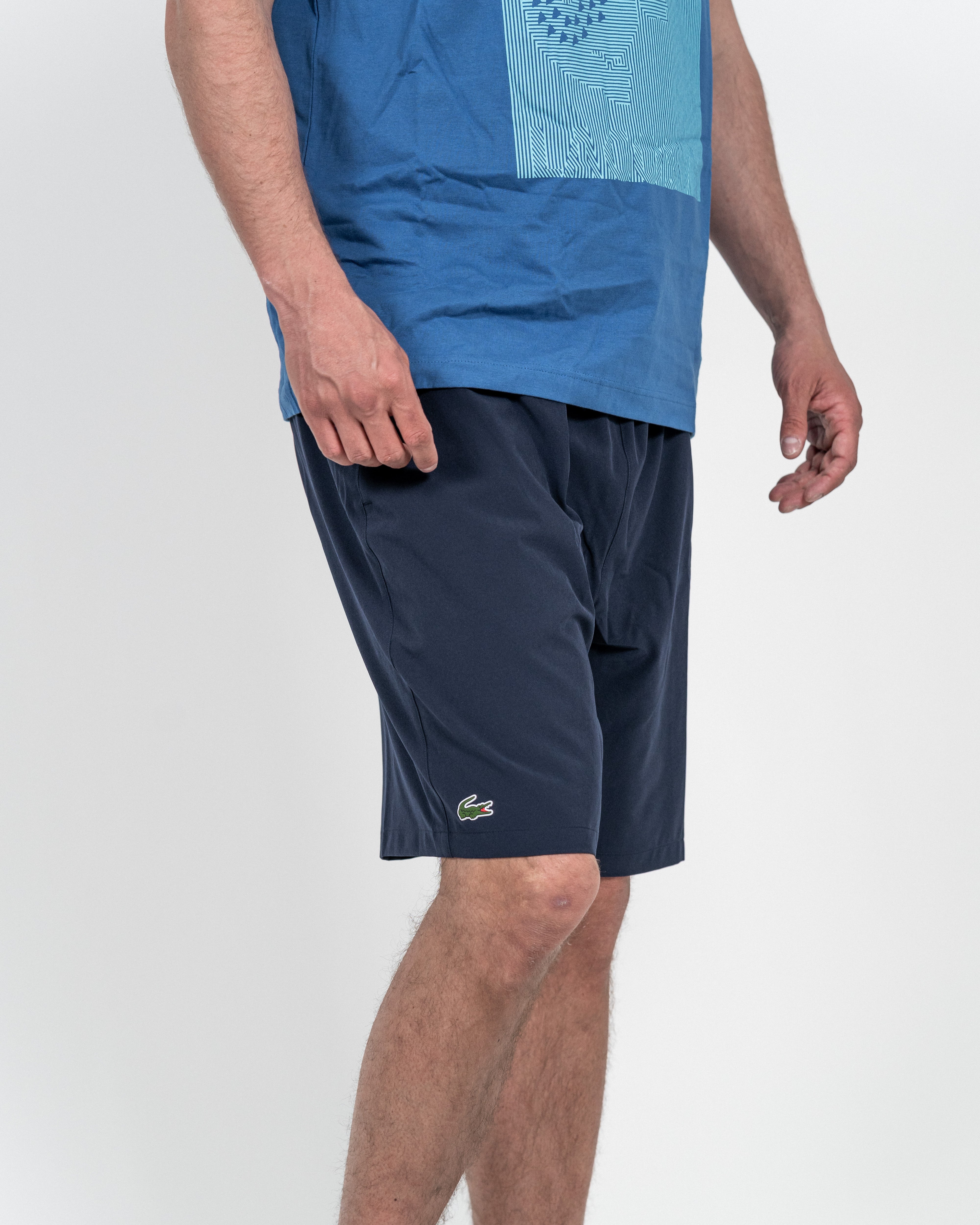 Lacoste Herre Shorts Marineblå