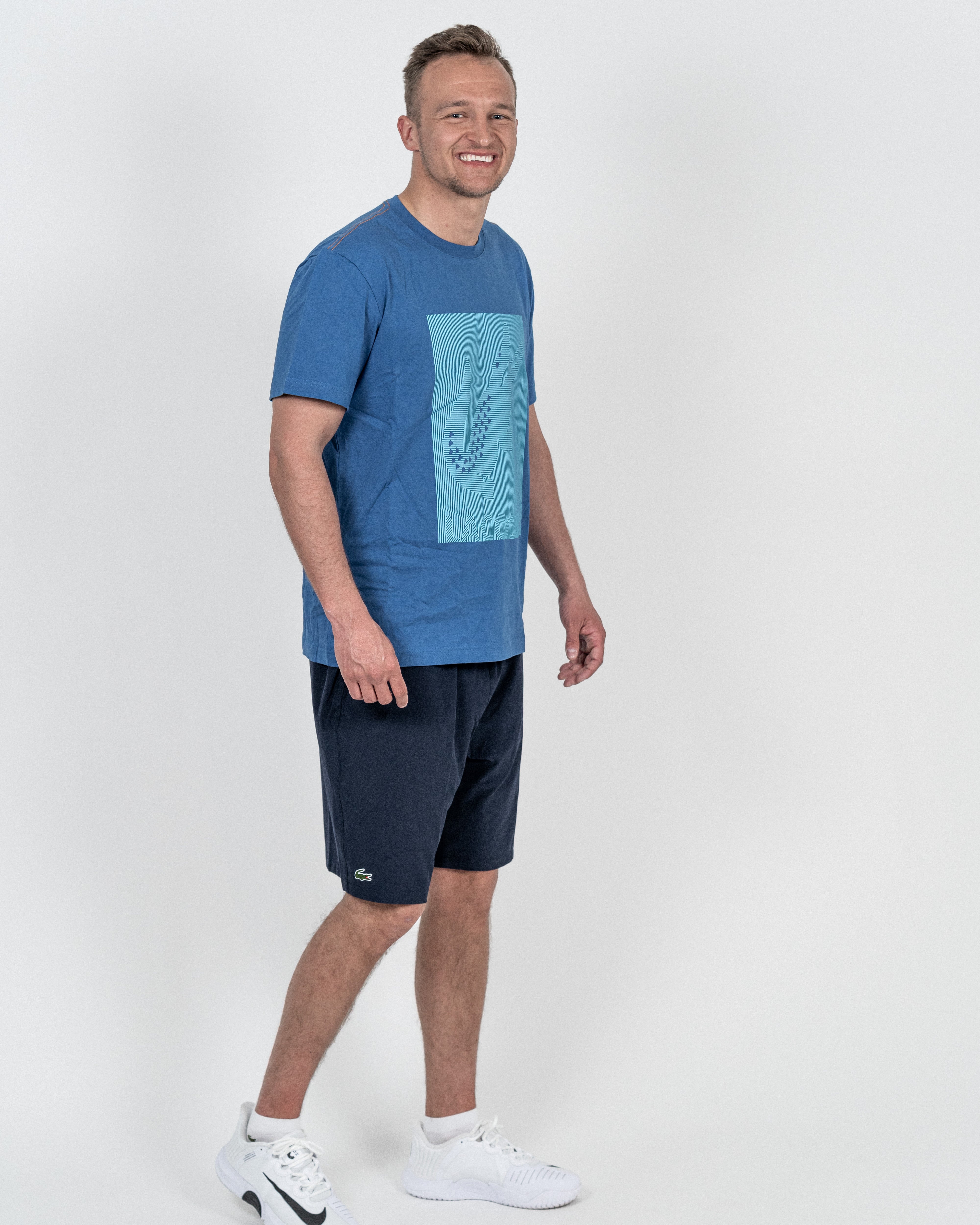 Lacoste Herre Shorts Marineblå