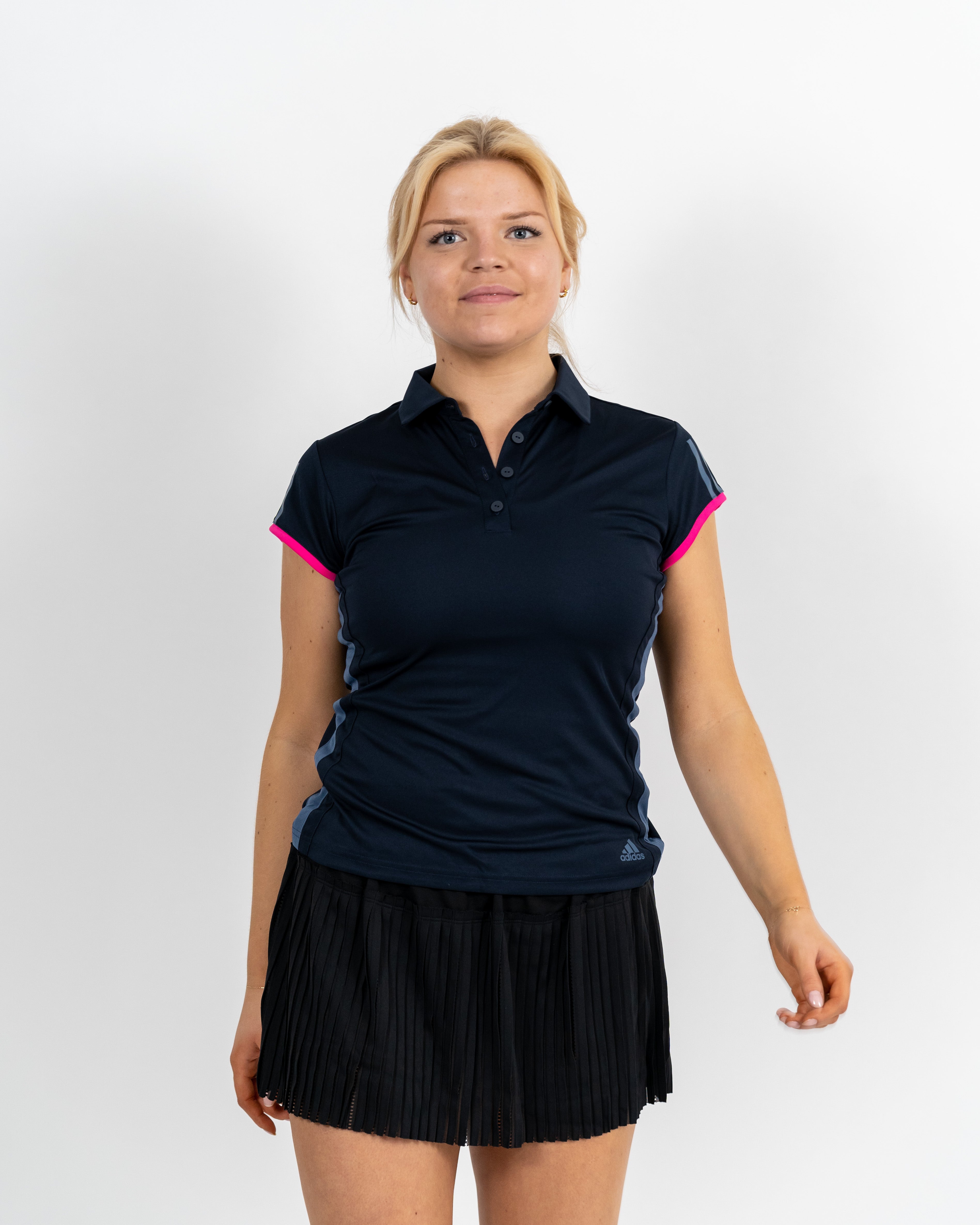 Adidas 3-Stripes Club Polo Shirt Mørkeblå