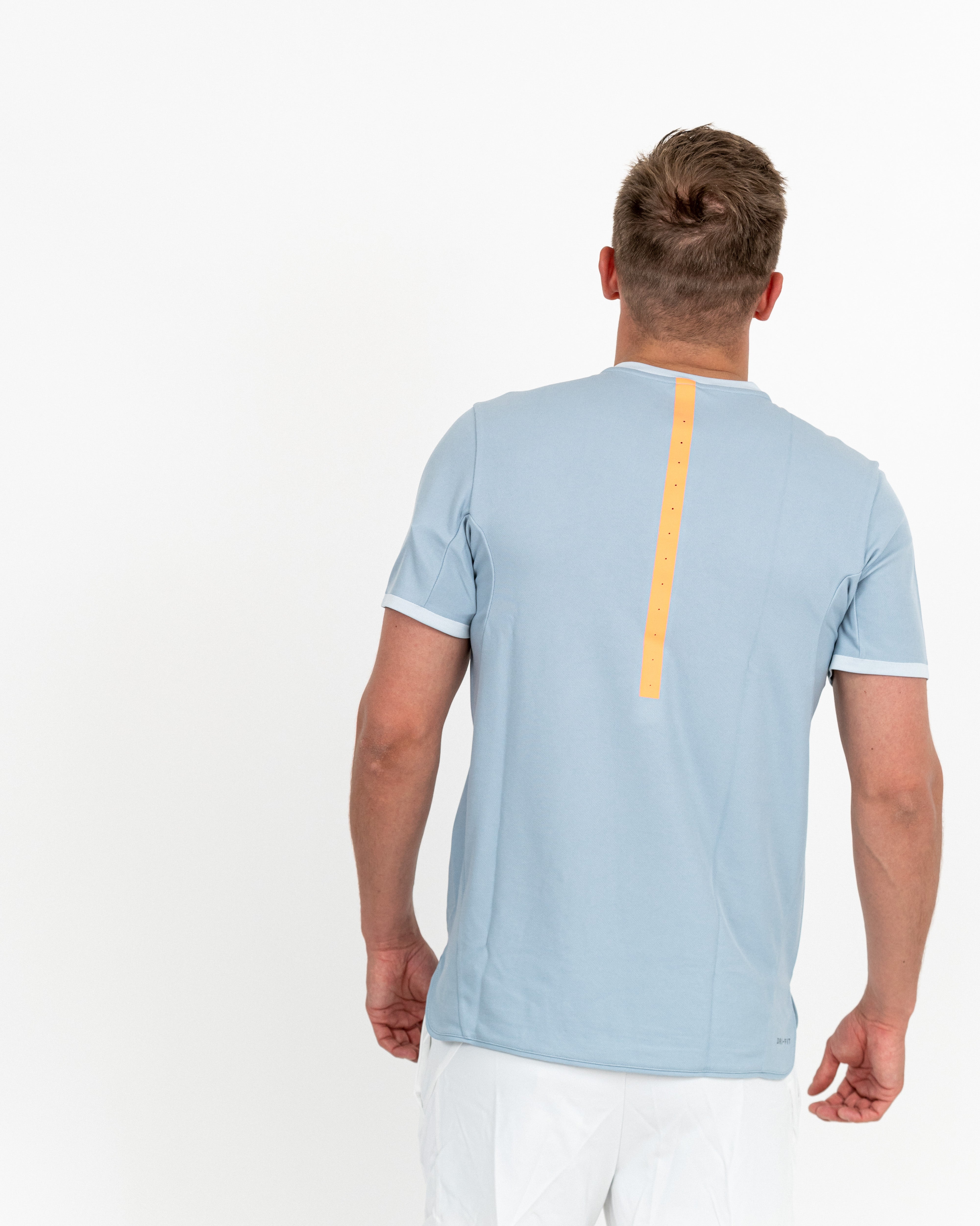 Nike Herre RF NK Dry Top Premier Blå