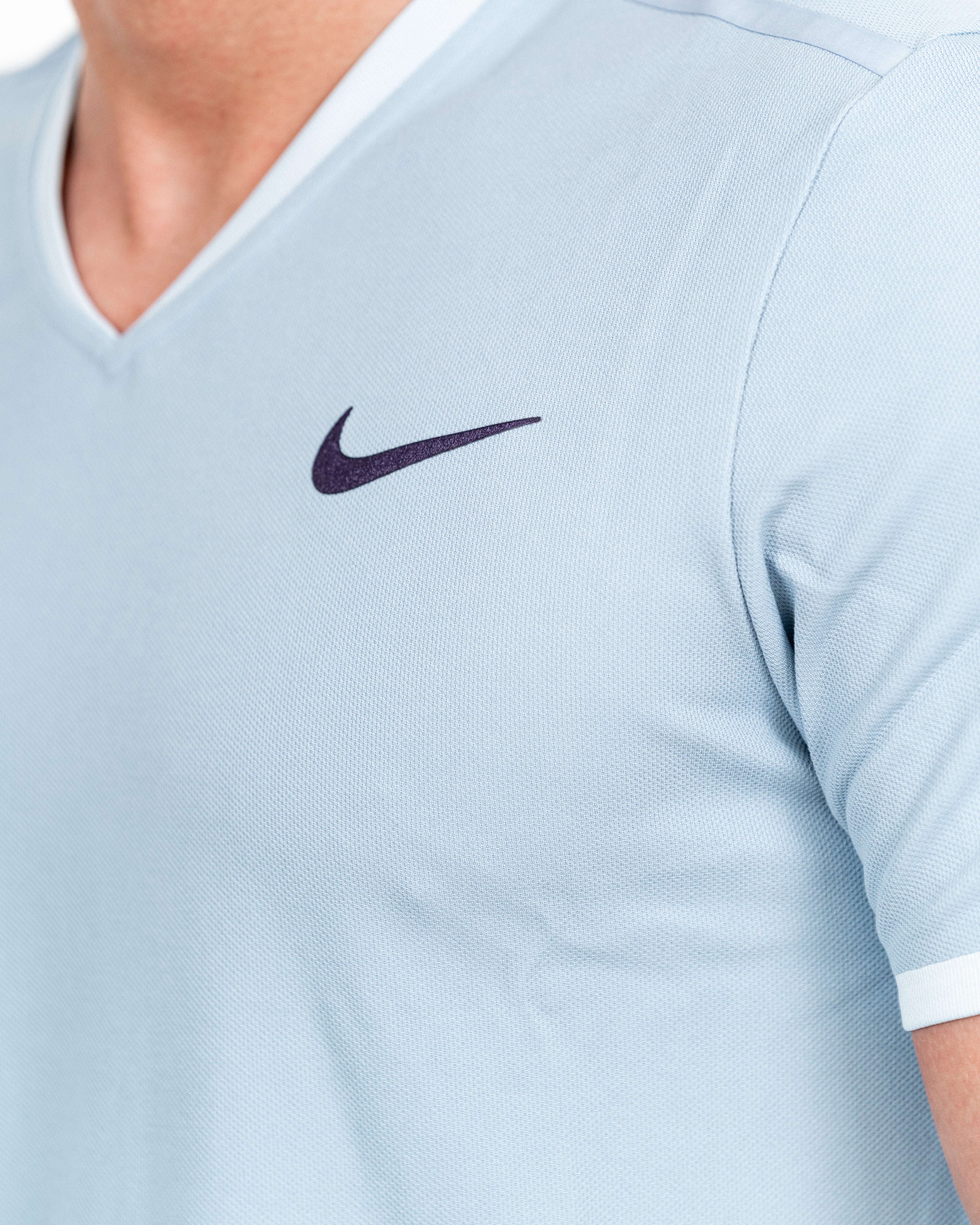Nike Herre RF NK Dry Top Premier Blå