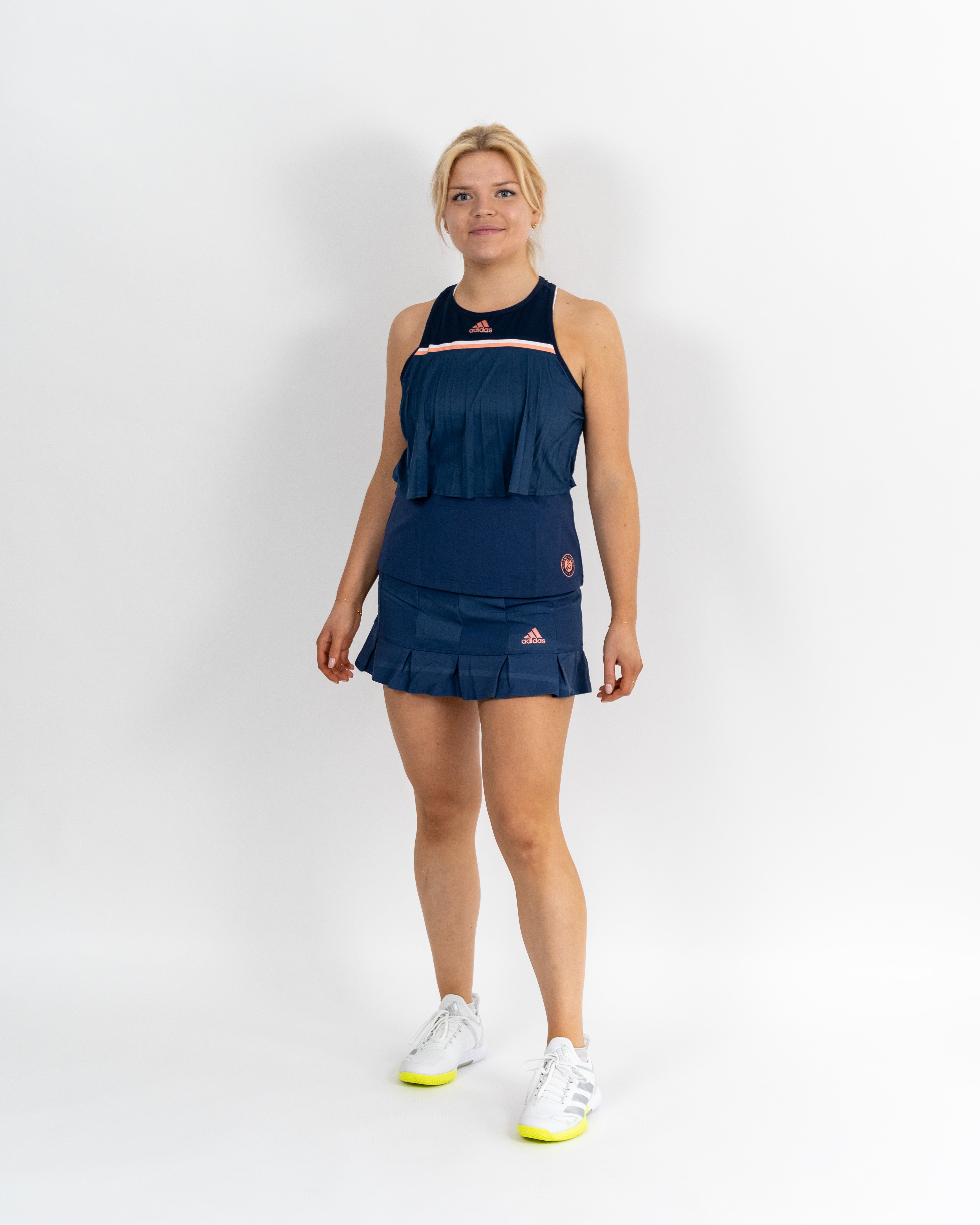 Adidas Roland Garrros Skirt Blå