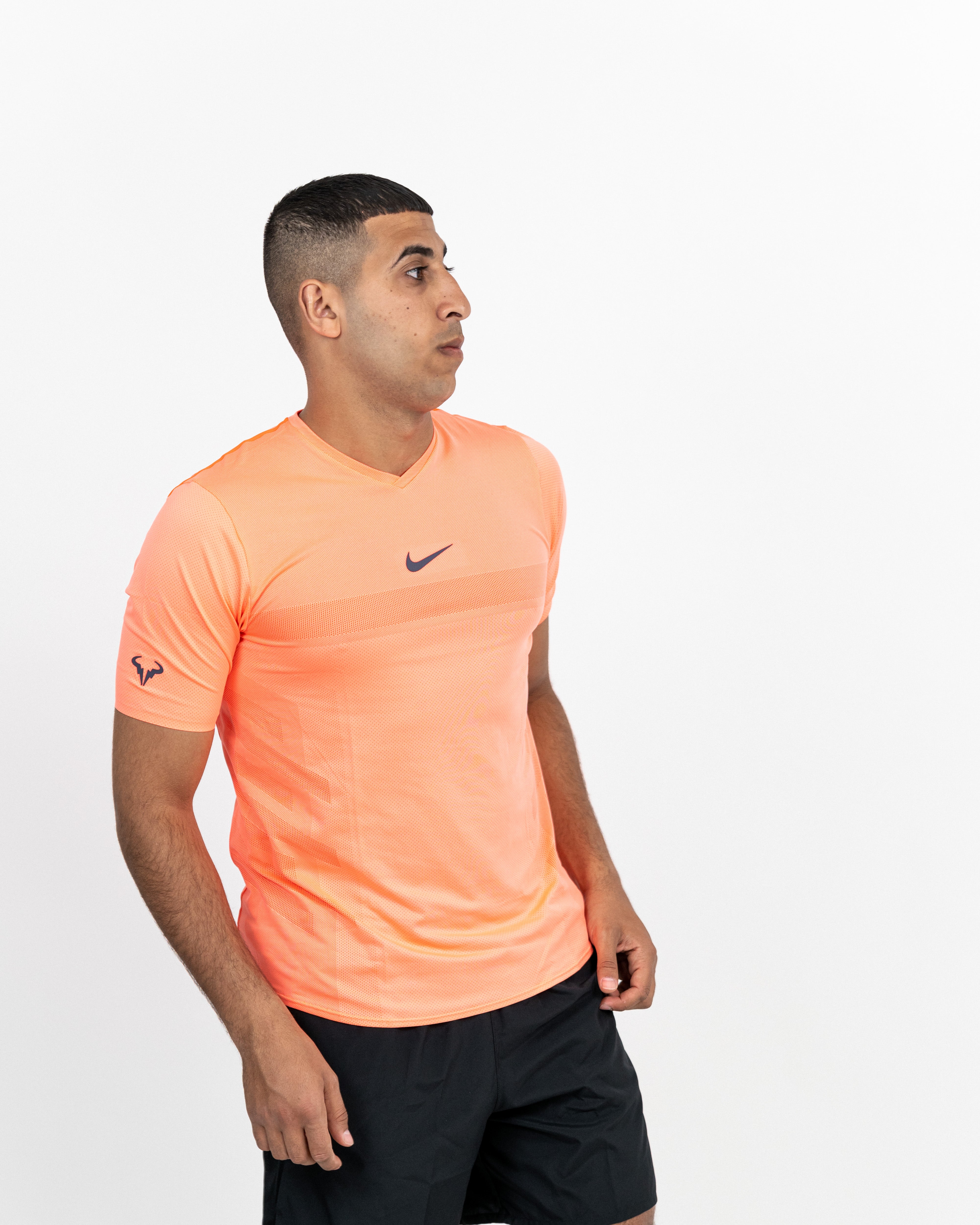 Nike Aero React Rafa Crew T-shirt