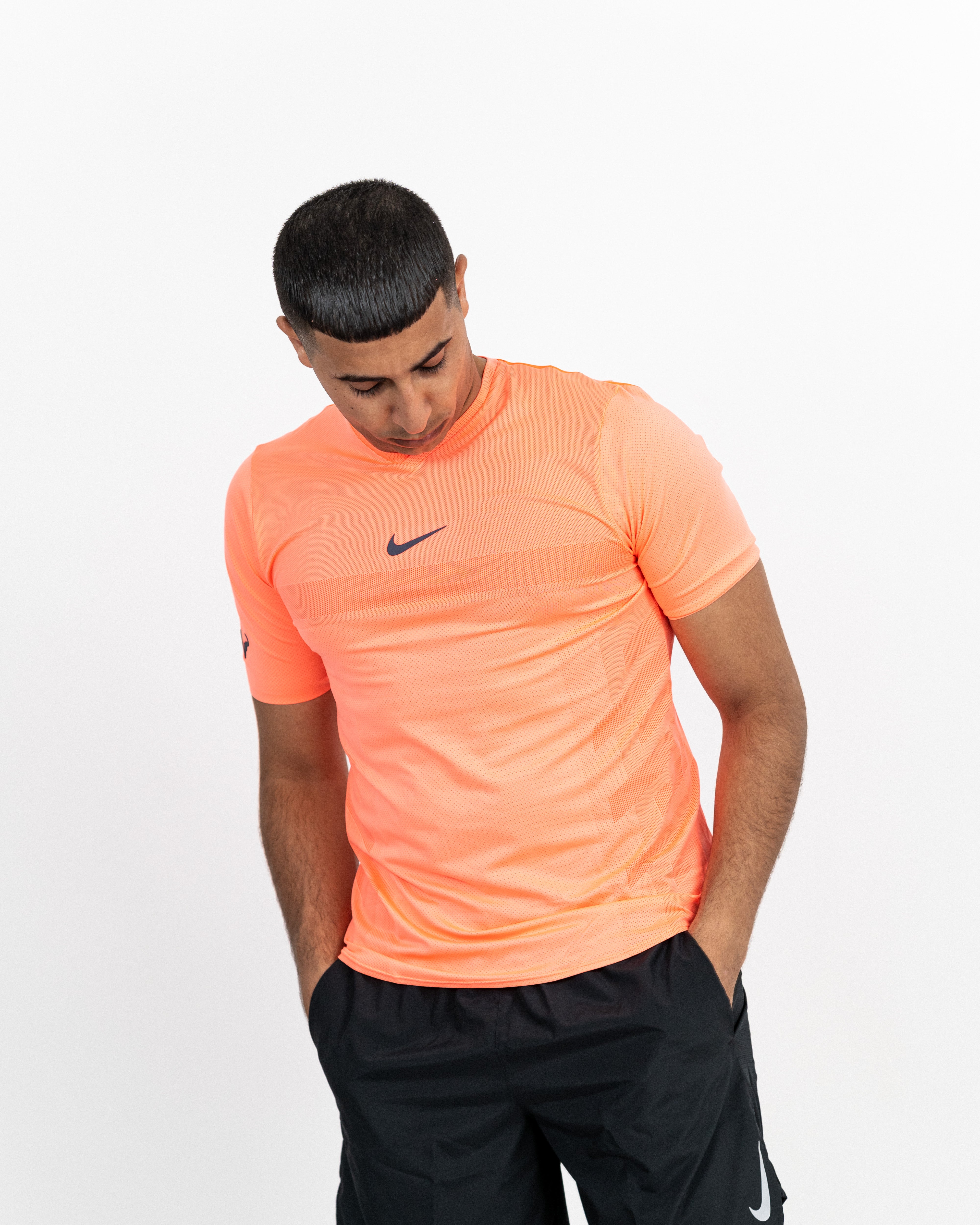 Nike Aero React Rafa Crew T-shirt