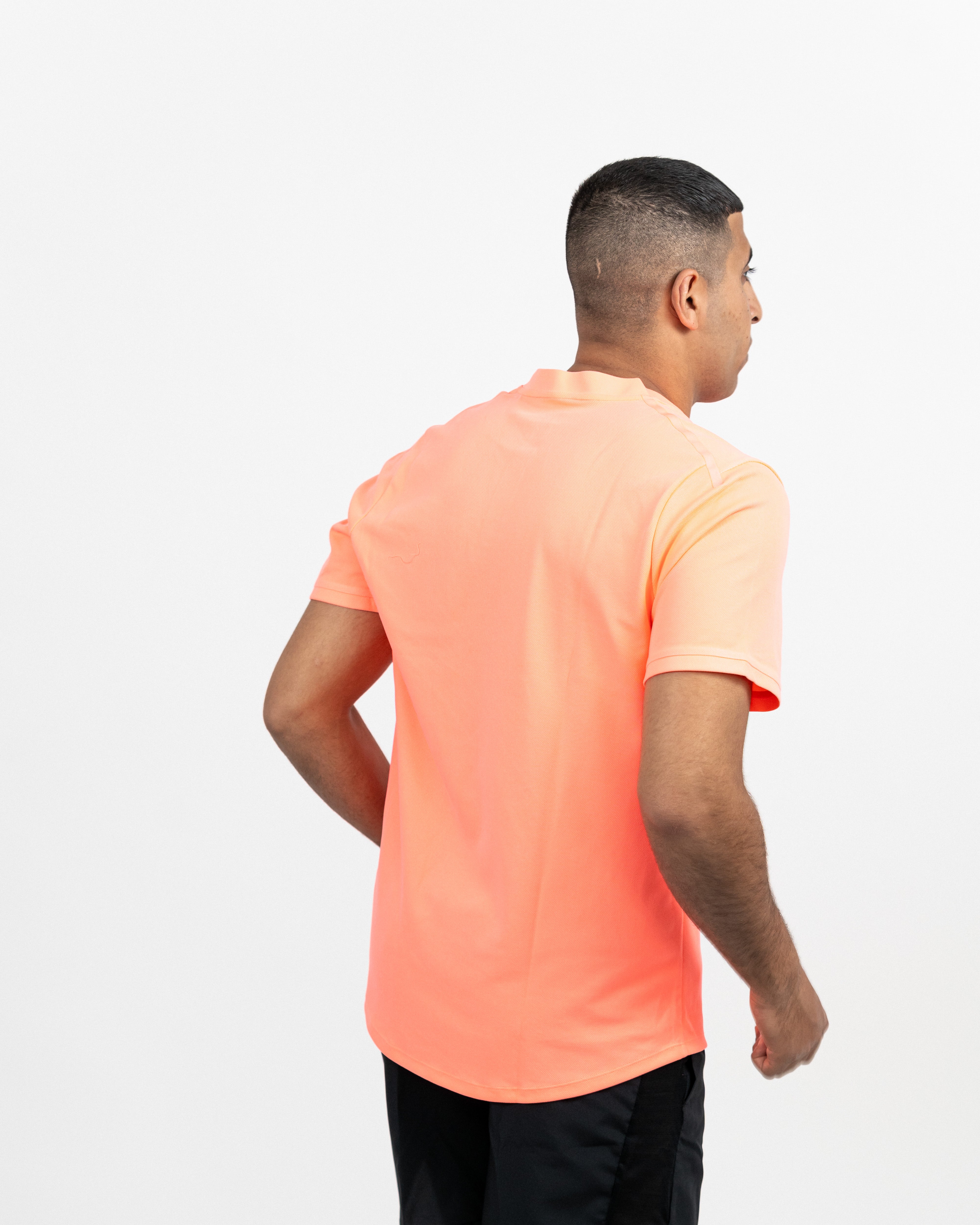 Nike Court Dry Advantage Tennis Polo Laksefarve