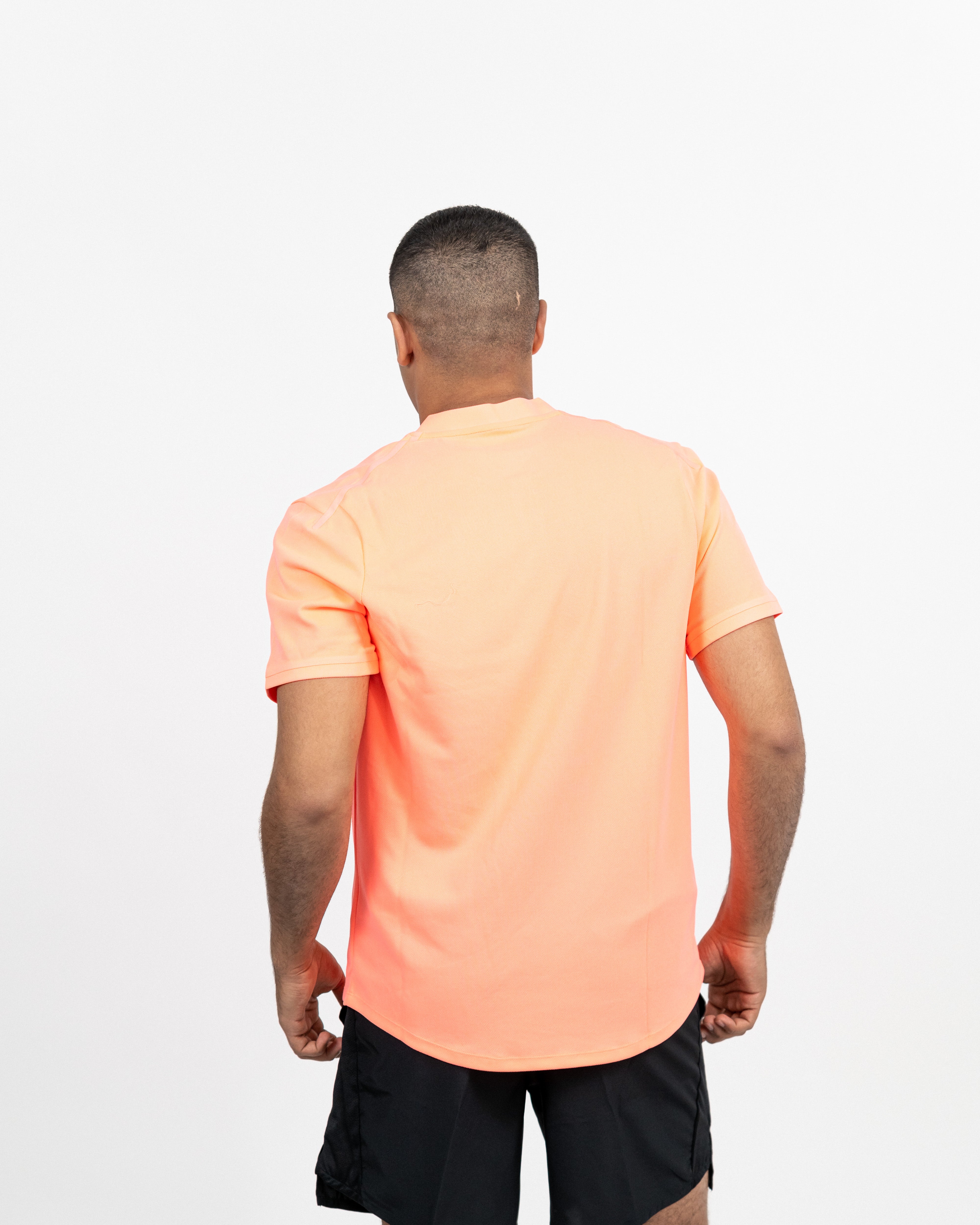 Nike Court Dry Advantage Tennis Polo Laksefarve