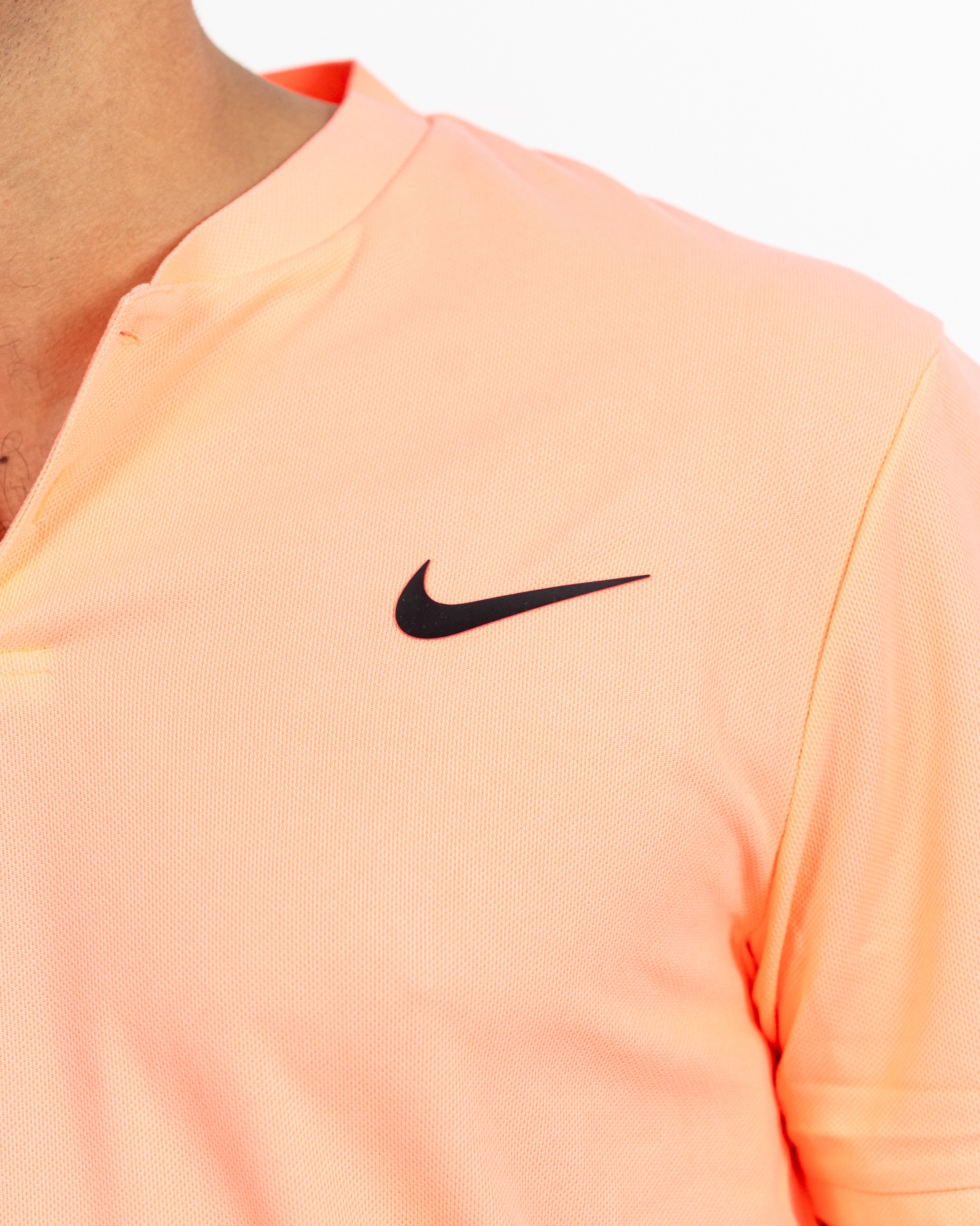 Nike Court Dry Advantage Tennis Polo Laksefarve