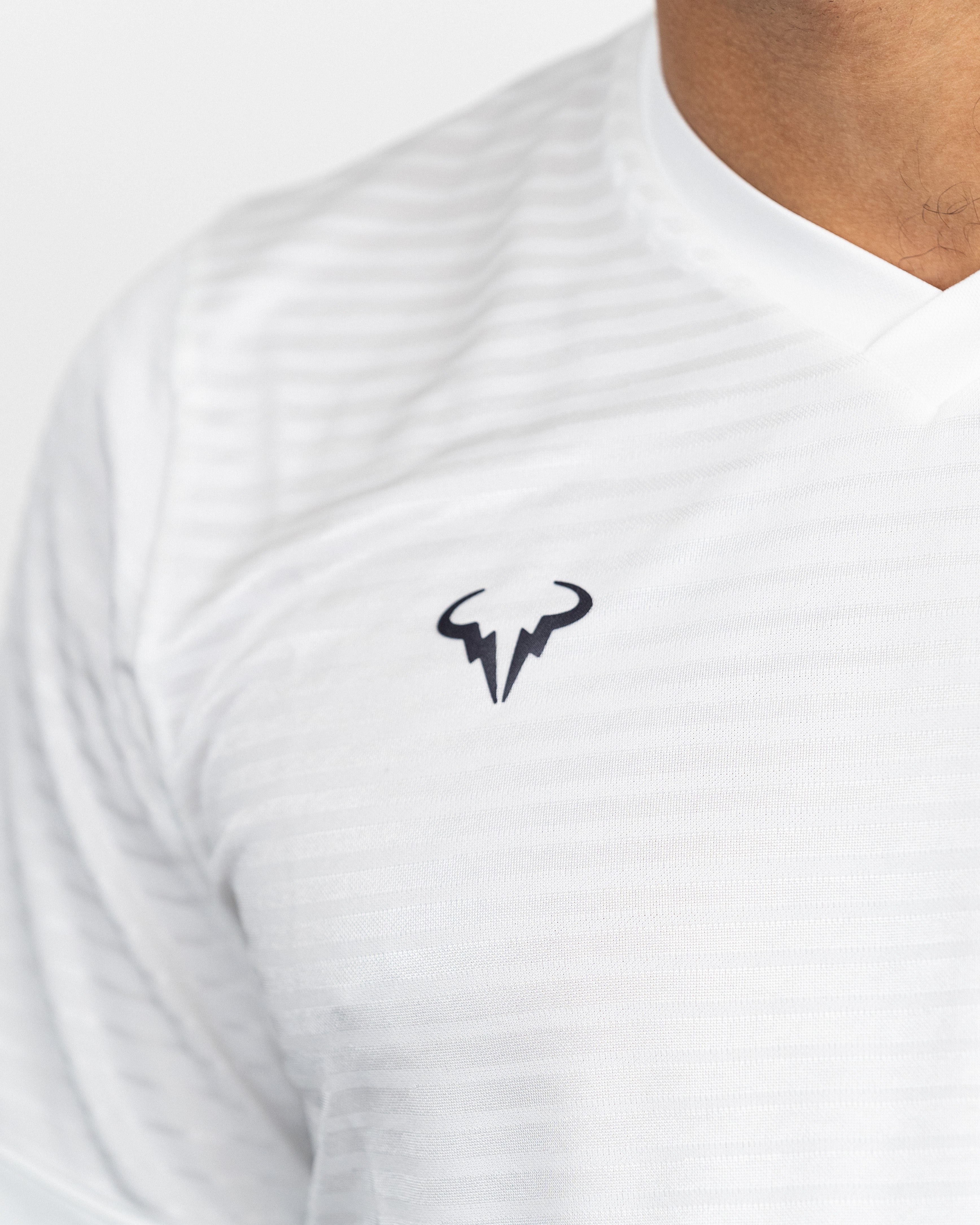 NIKE AERO REACT RAFA CREW T-SHIRT