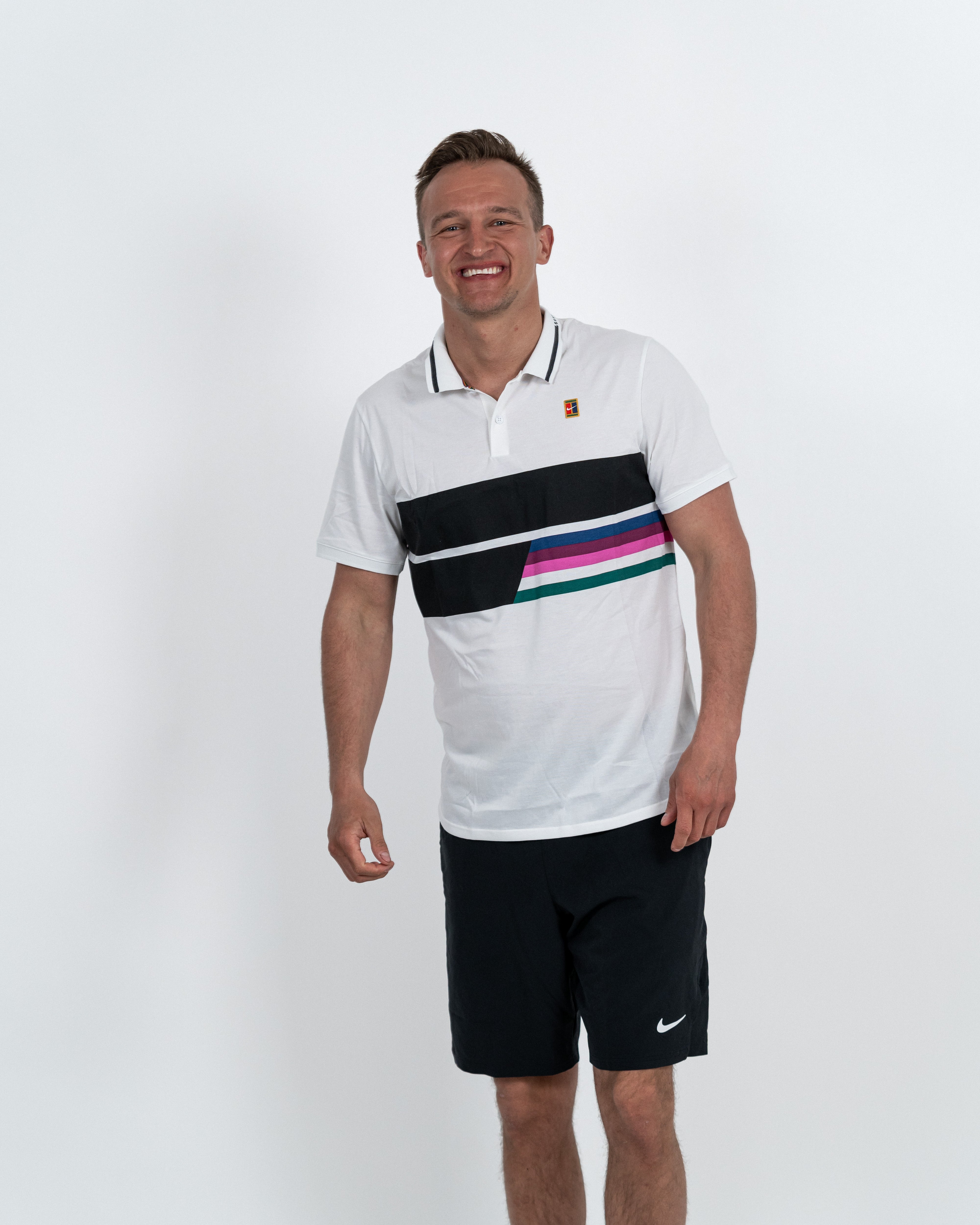 Nike Herre Court Advantage Classic Polo