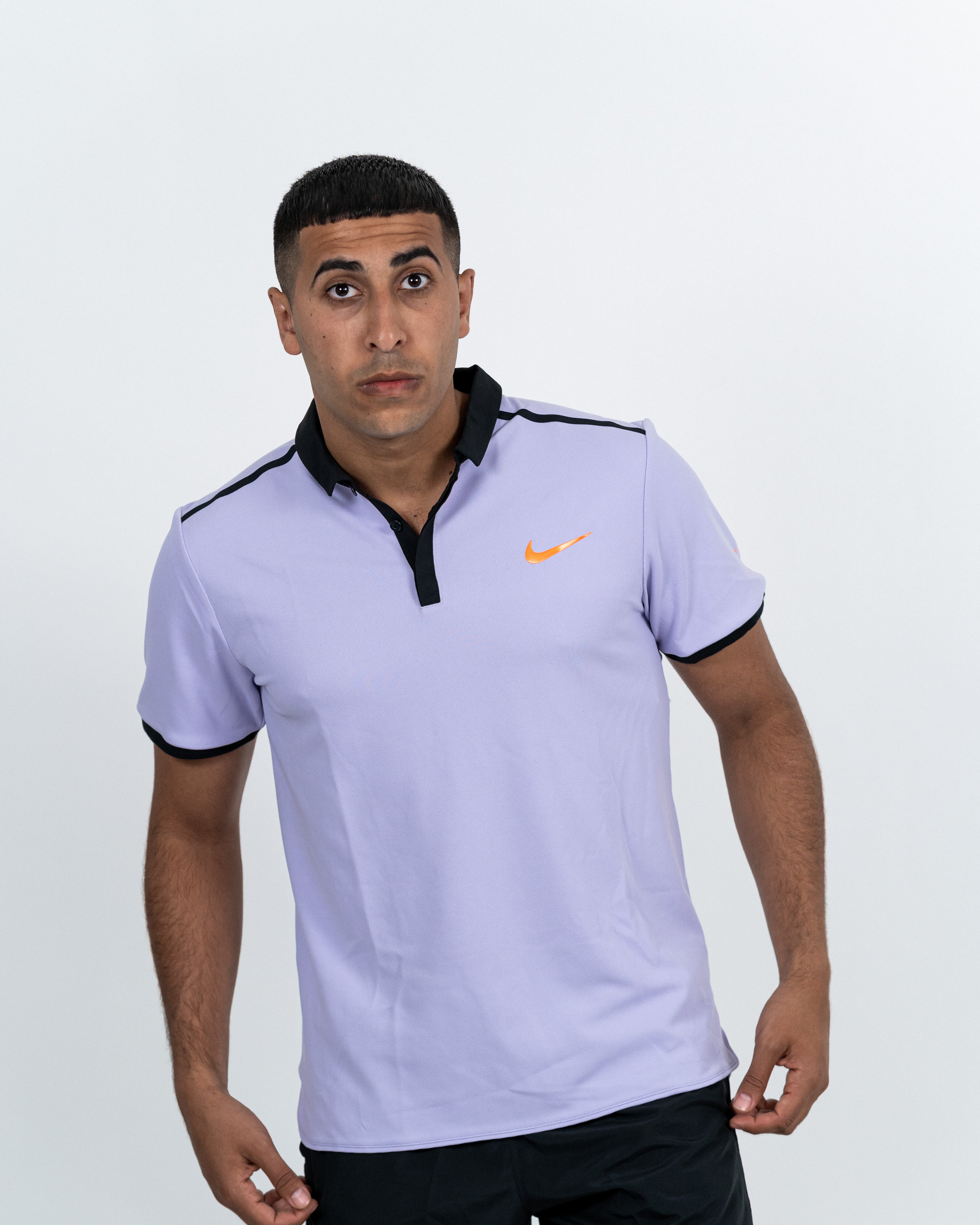 Nike Advantage RF Polo Lilla