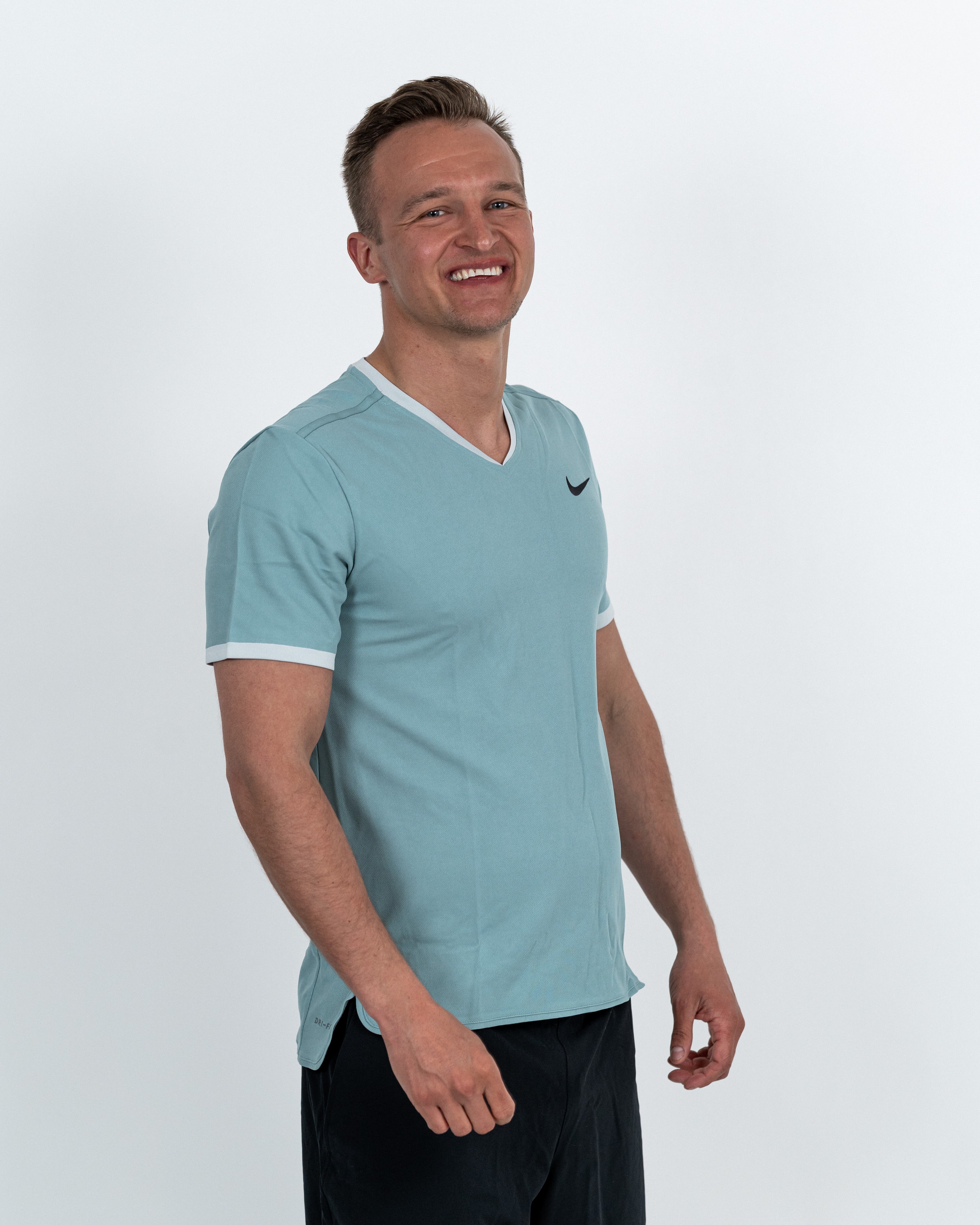 Nike Herre RF NK Dry Top Premier Grøn
