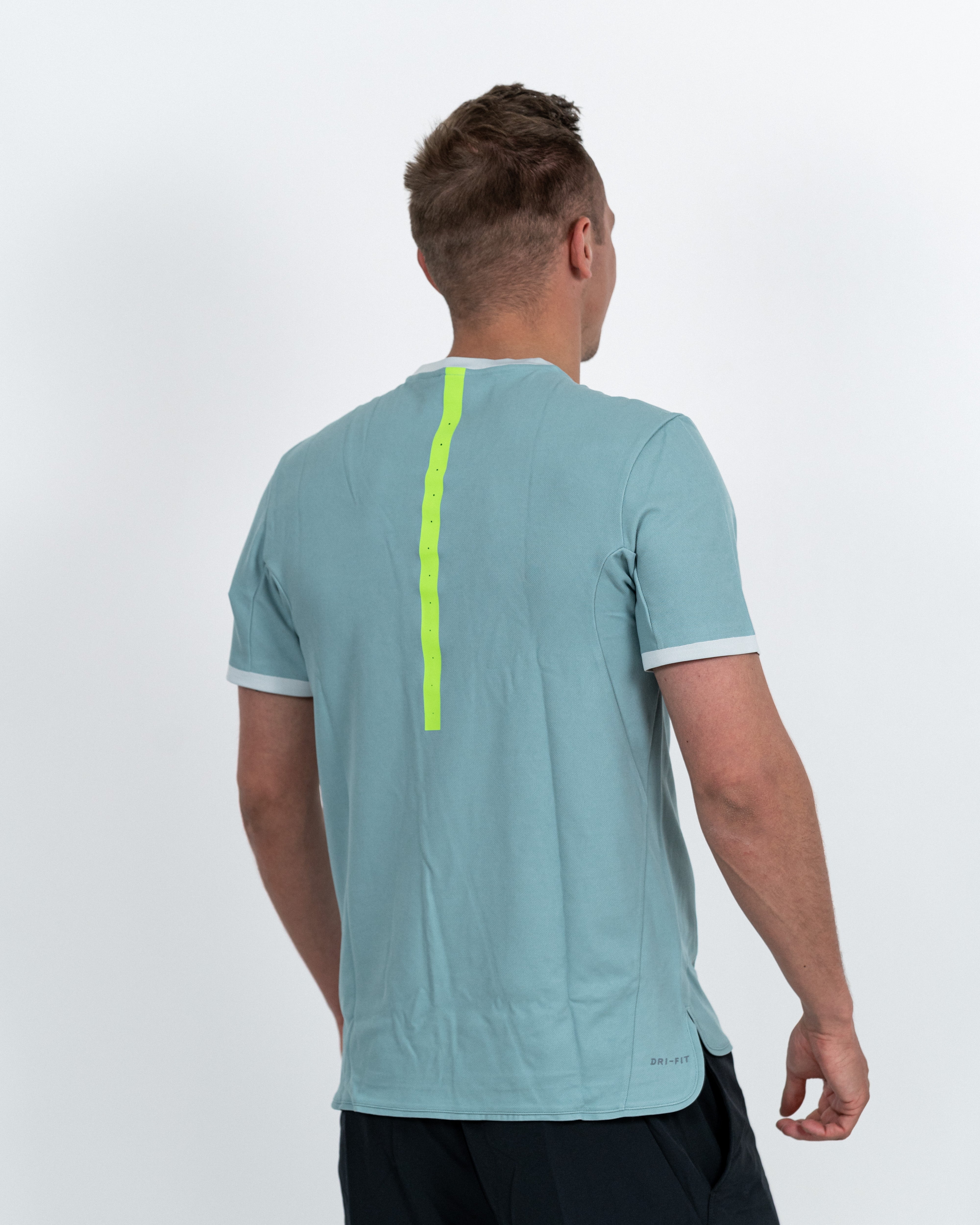 Nike Herre RF NK Dry Top Premier Grøn