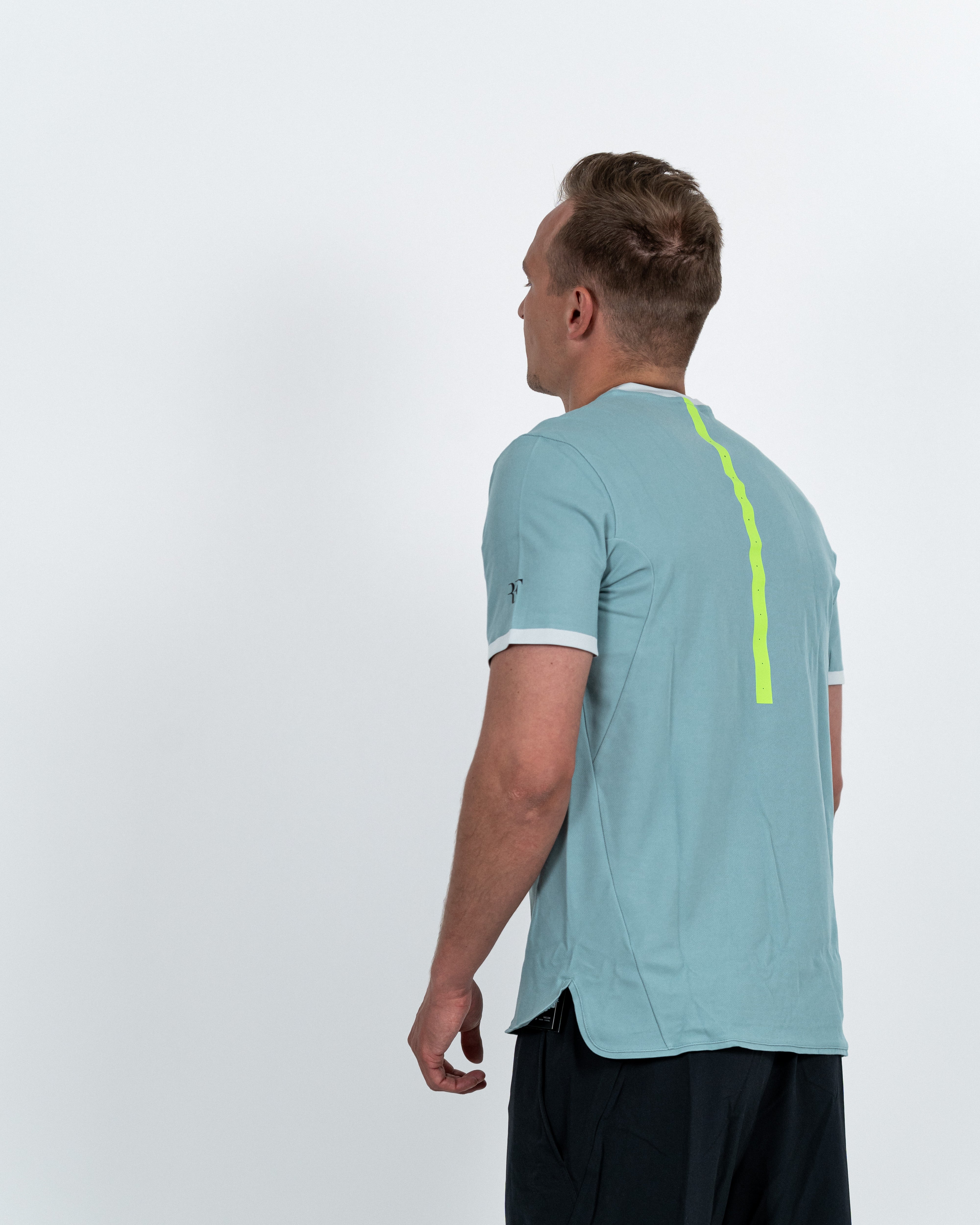 Nike Herre RF NK Dry Top Premier Grøn