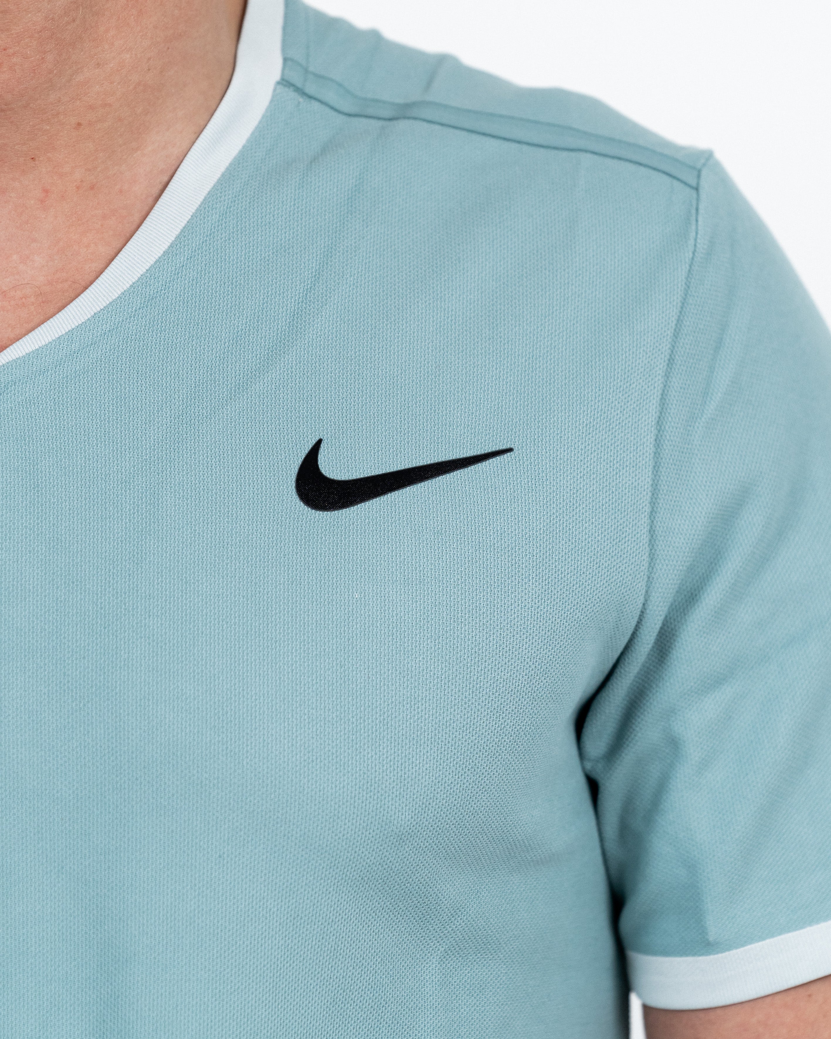 Nike Herre RF NK Dry Top Premier Grøn