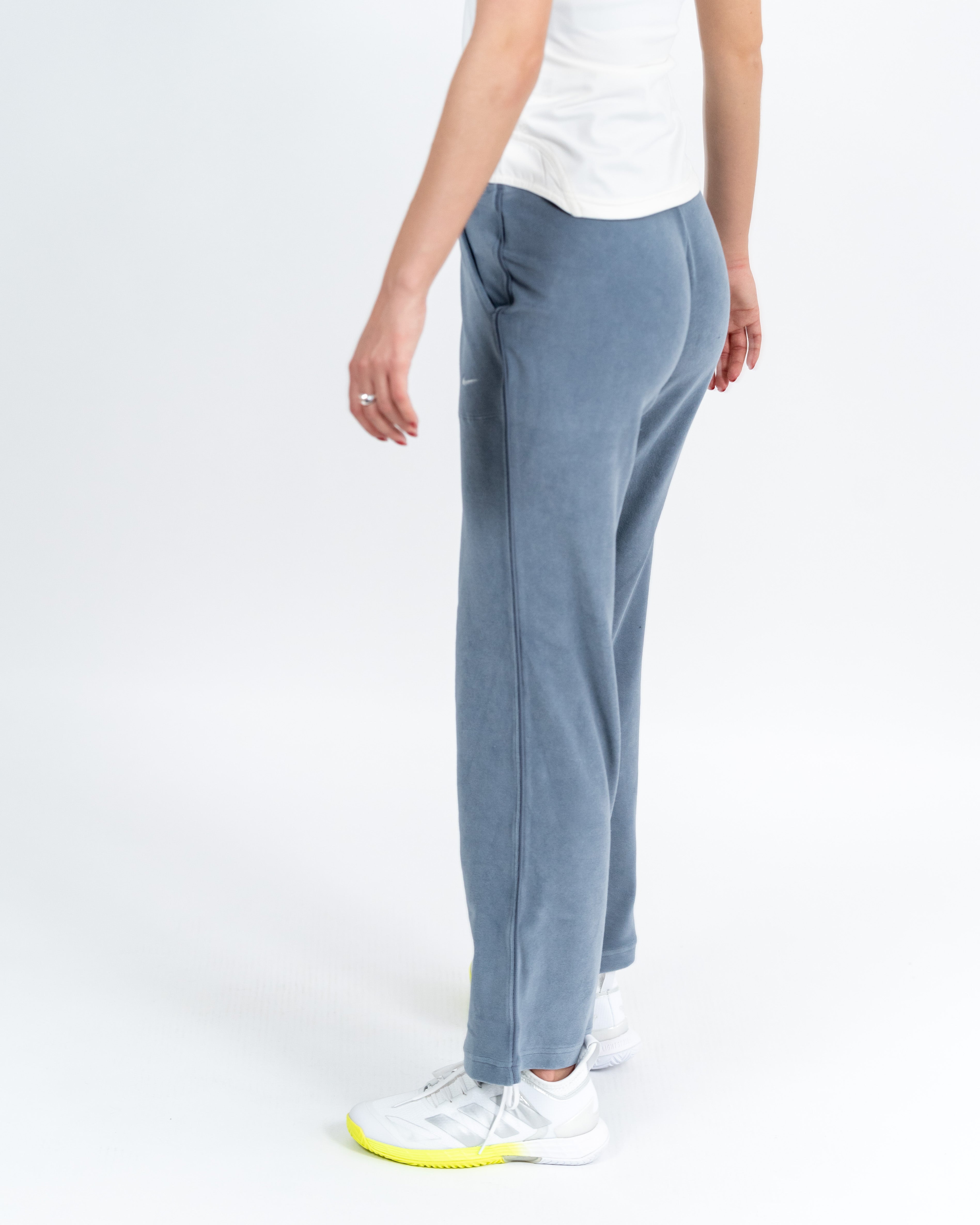 Nike Kvinde Træningsbuks Velour Grå