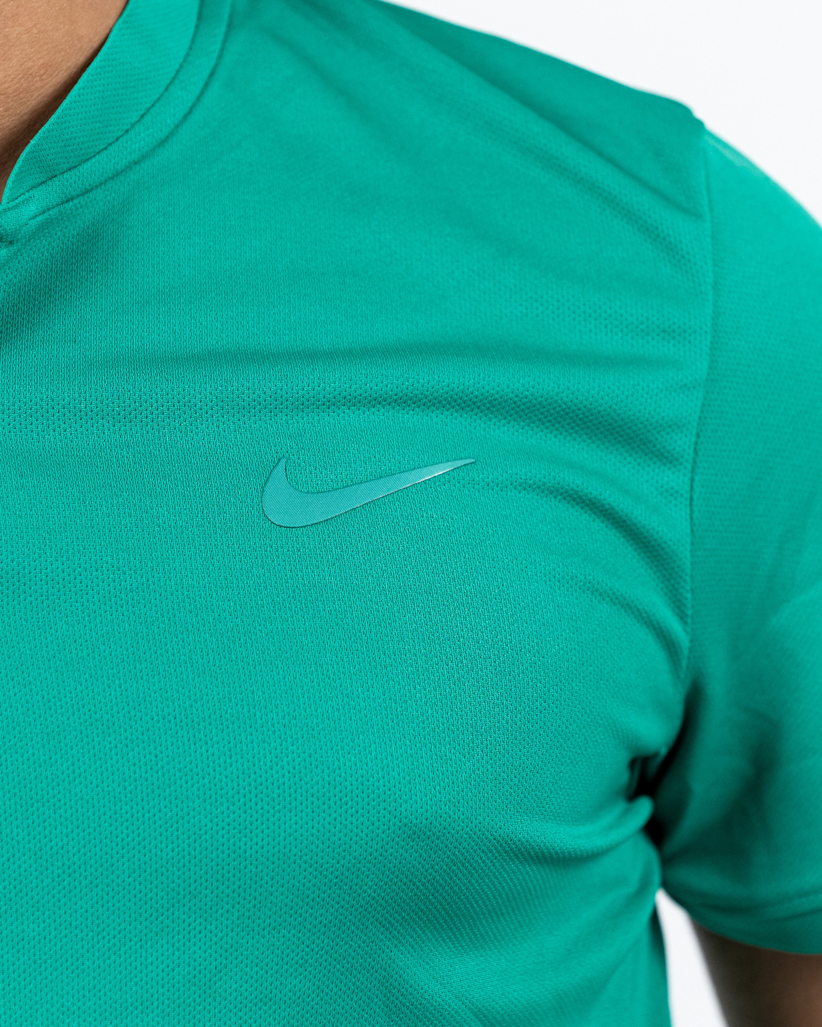 Nike Court Herre Dry Polo m/Kinakrave