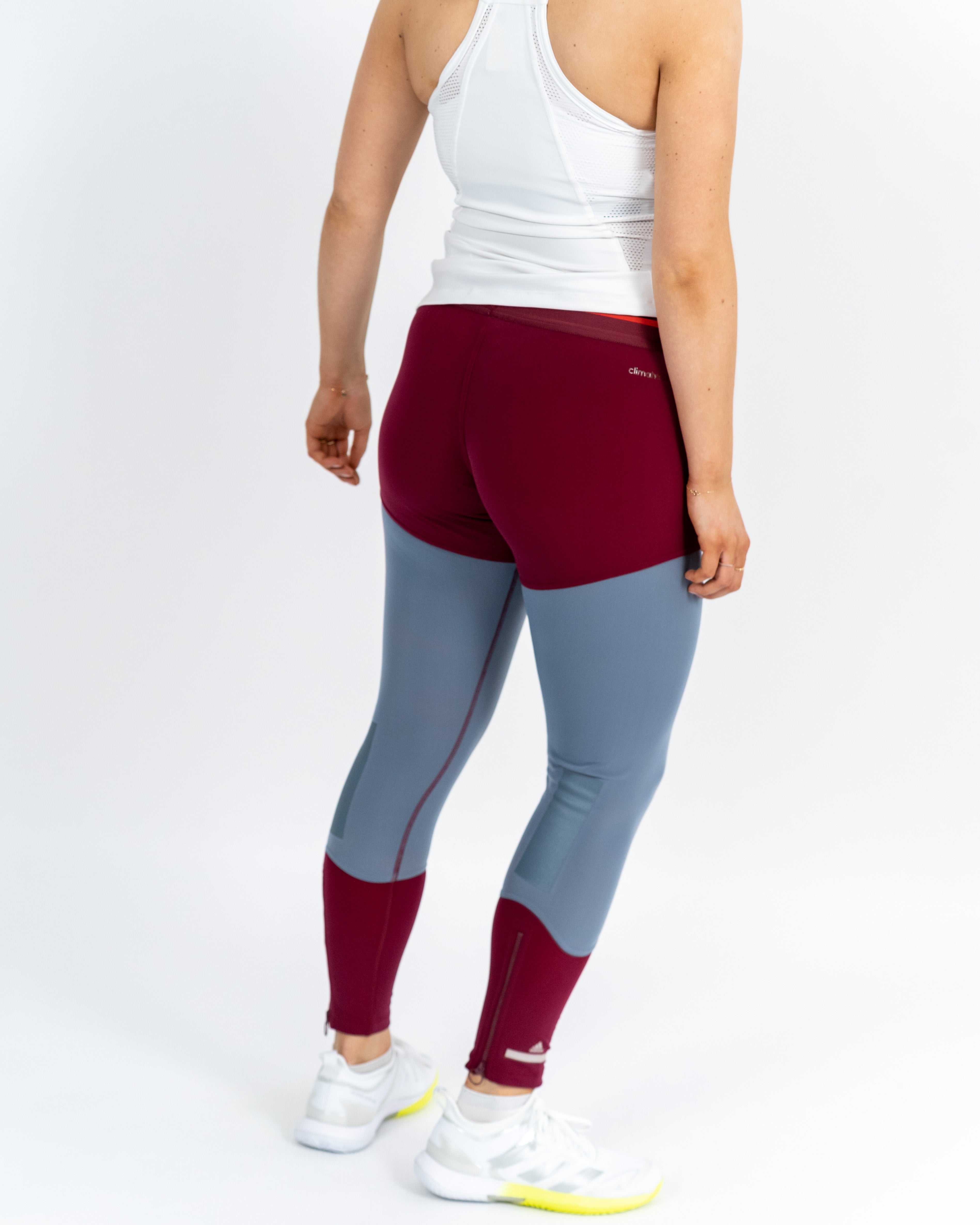 Stella McCartney CLMHT Longtight Bordeaux/Grå