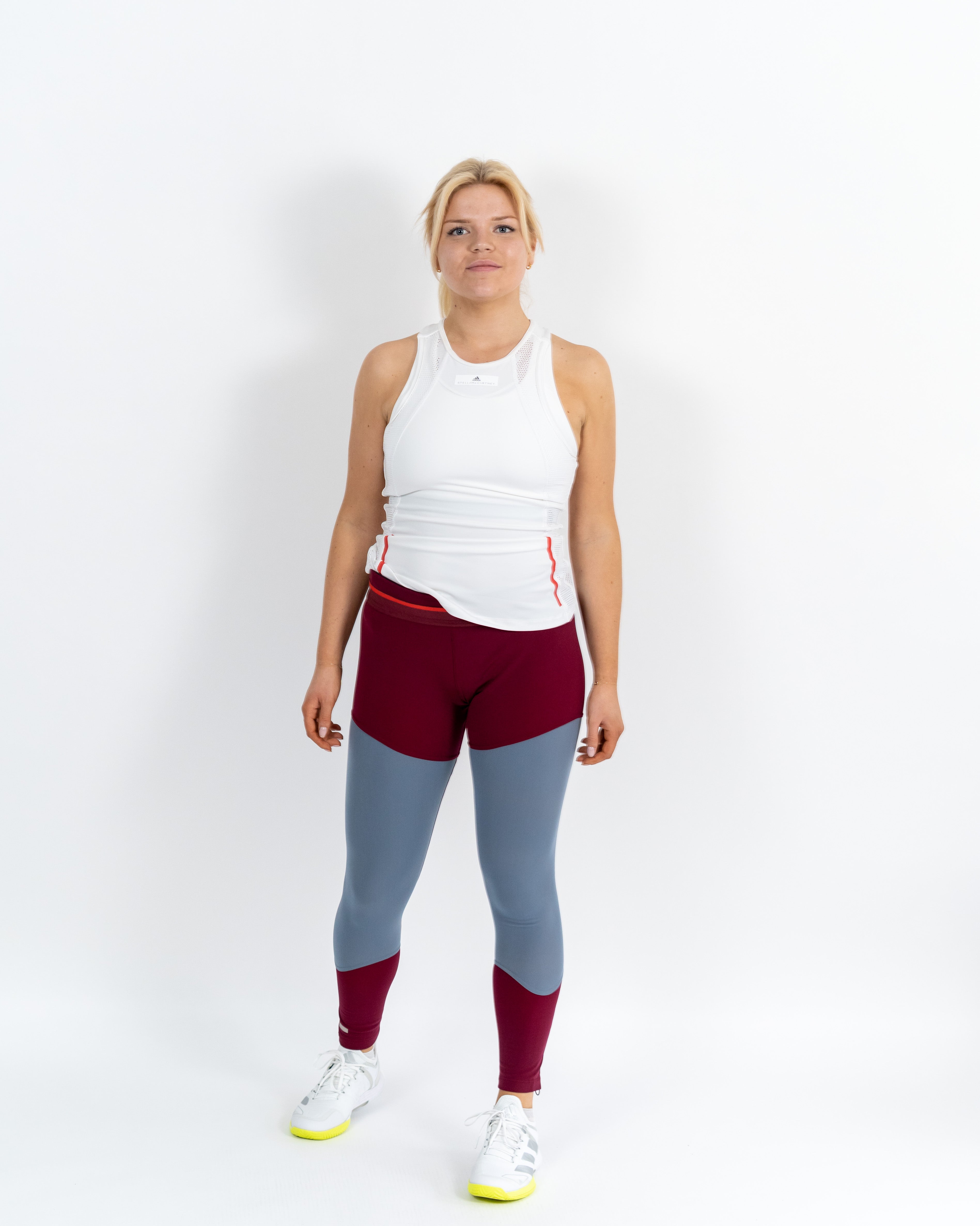 Stella McCartney CLMHT Longtight Bordeaux/Grå